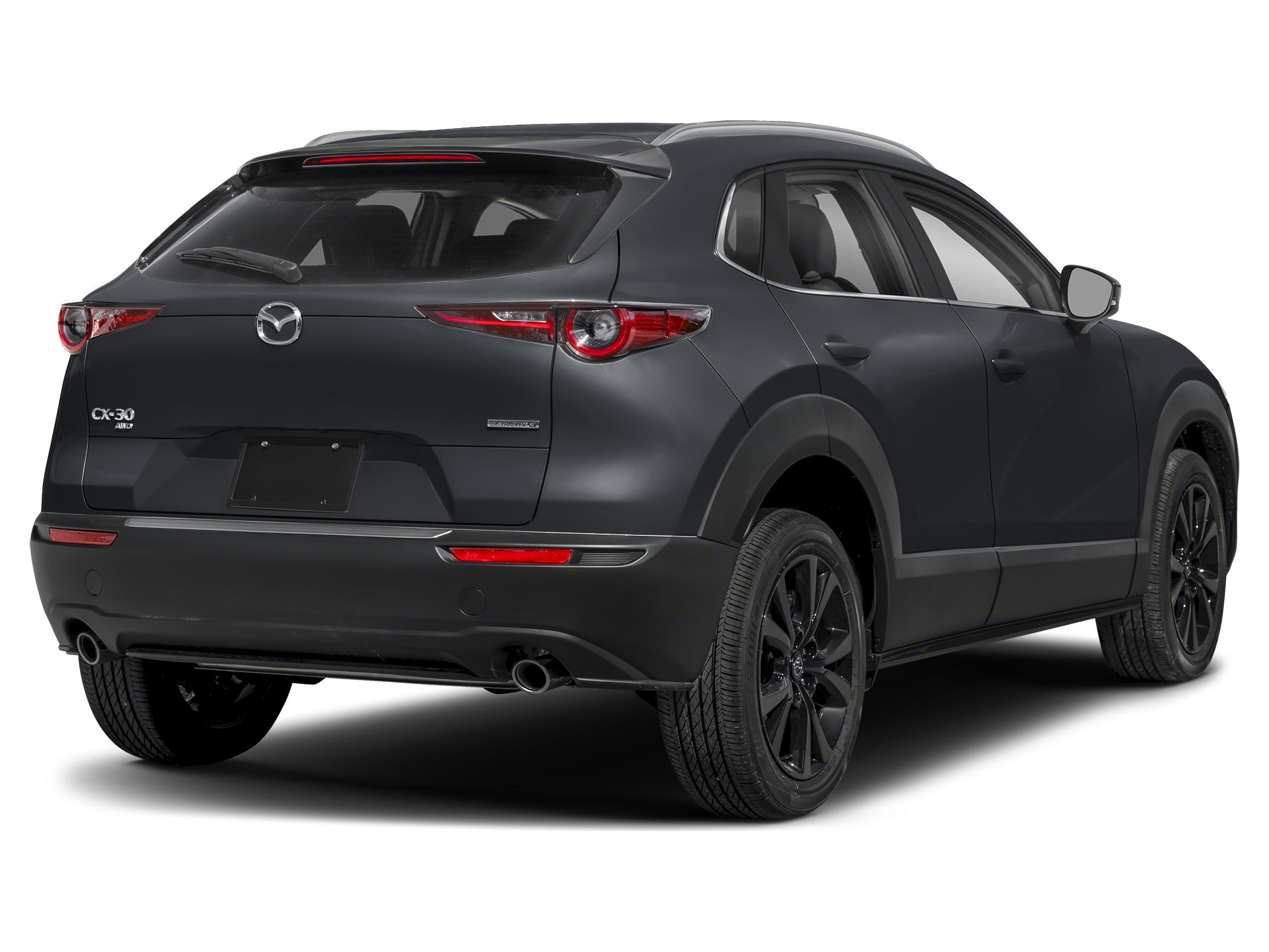 CX-30 2.5 S Select Sport — Jet Black Mica