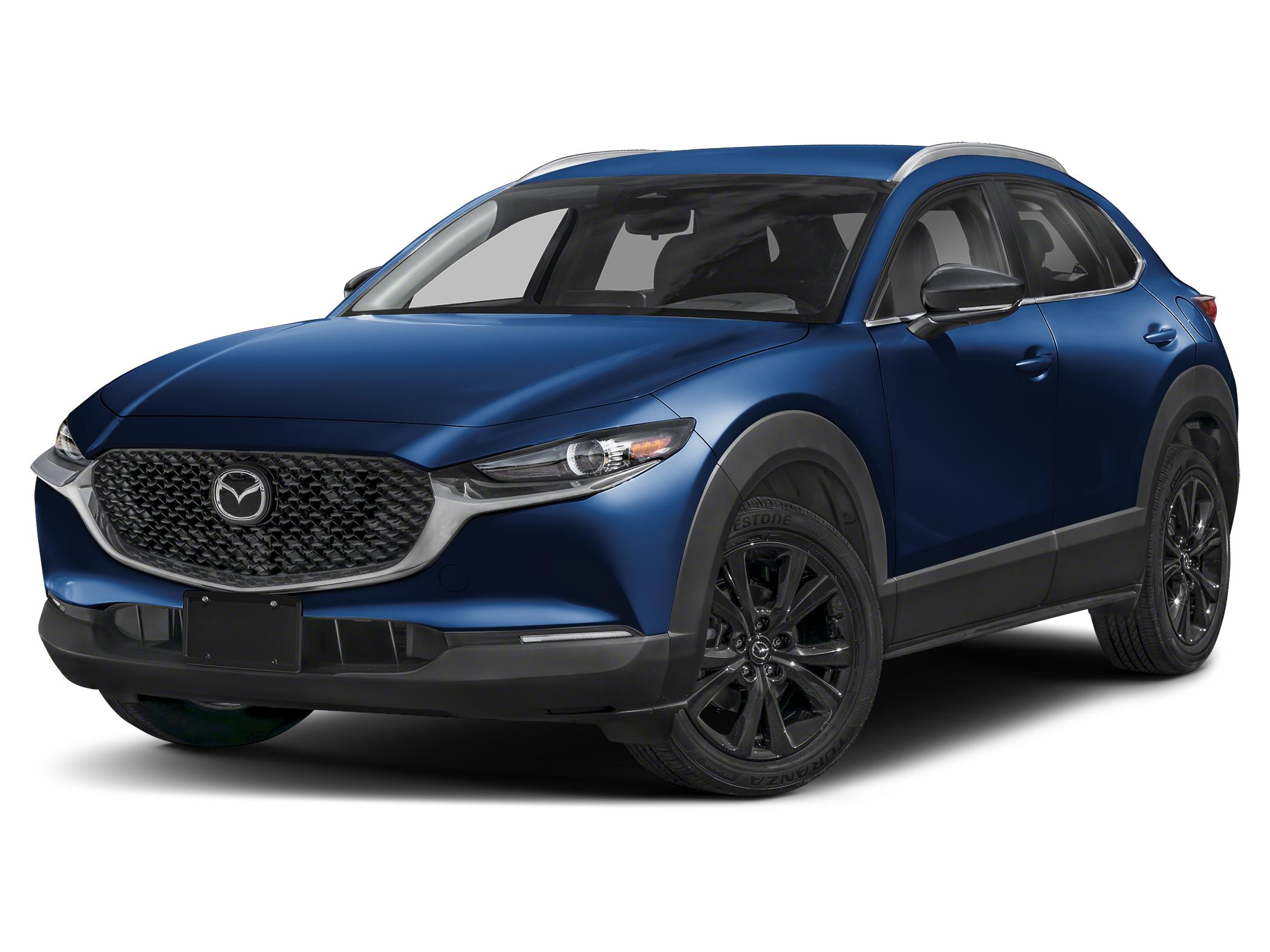 CX-30 2.5 S Select Sport — Deep Crystal Blue Mica