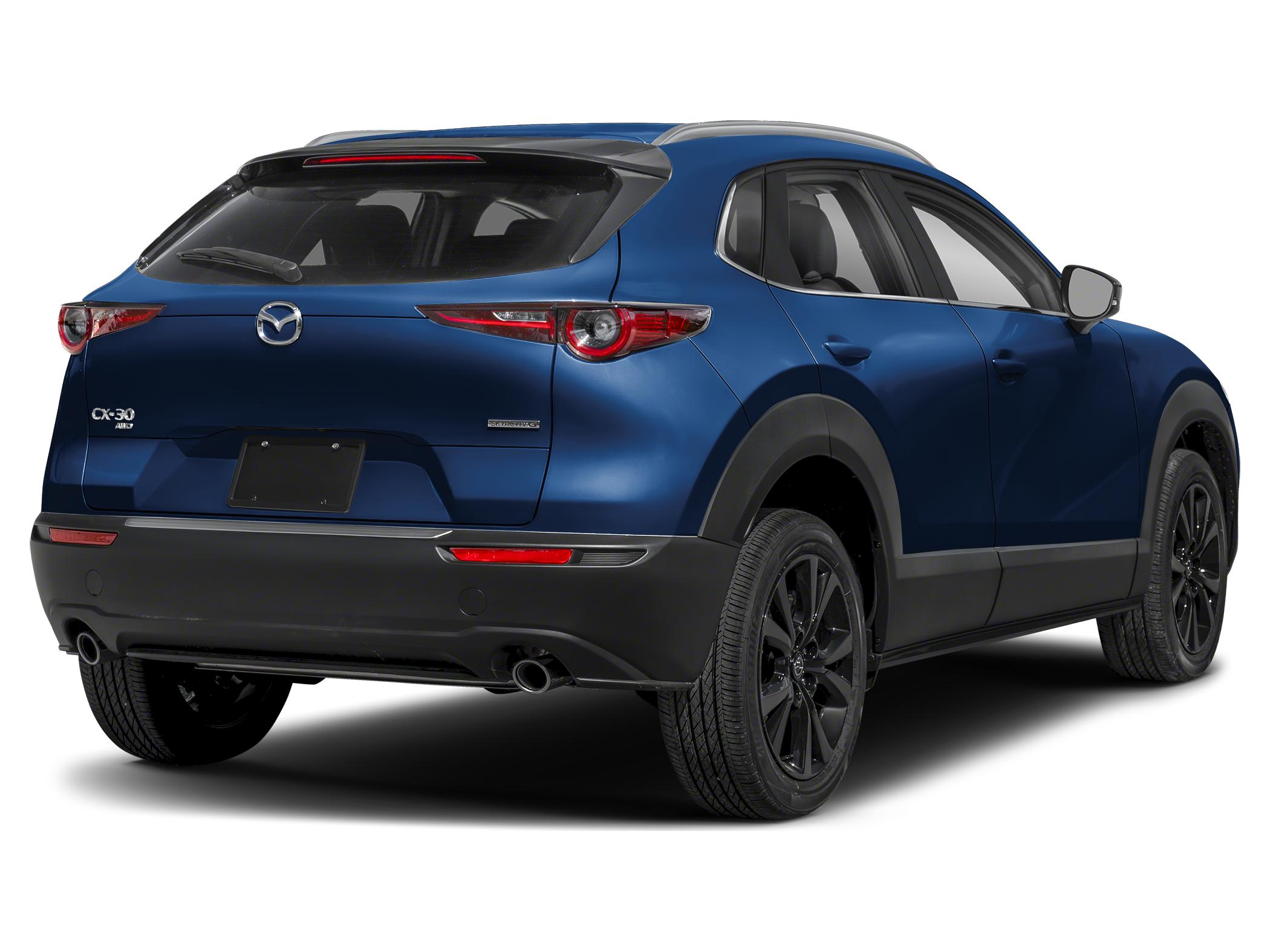 CX-30 2.5 S Select Sport — Deep Crystal Blue Mica