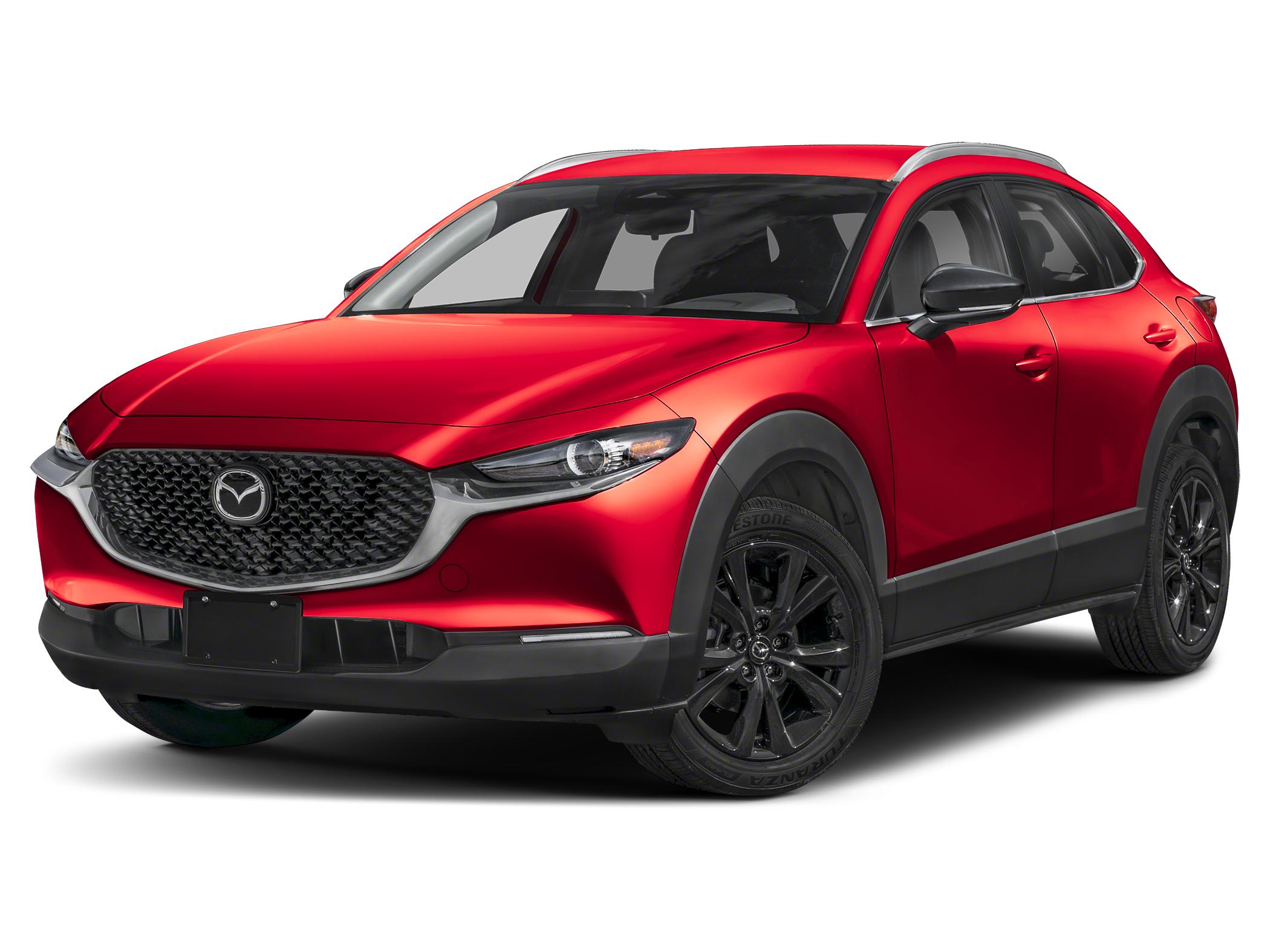 CX-30 2.5 S Select Sport — Soul Red Crystal Metallic