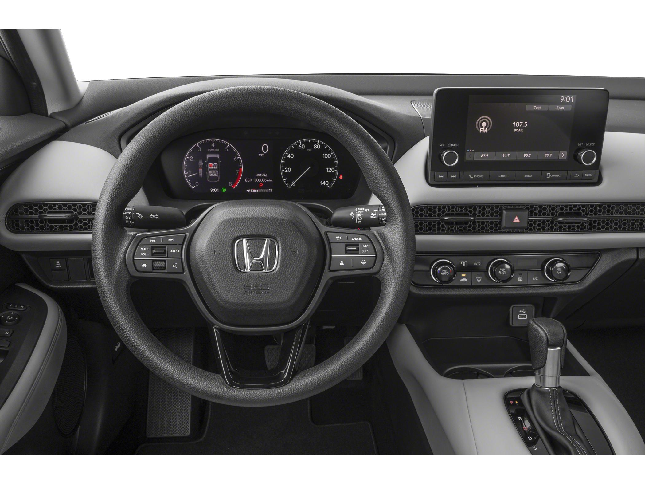 2027 Honda HR-V interior — cockpit