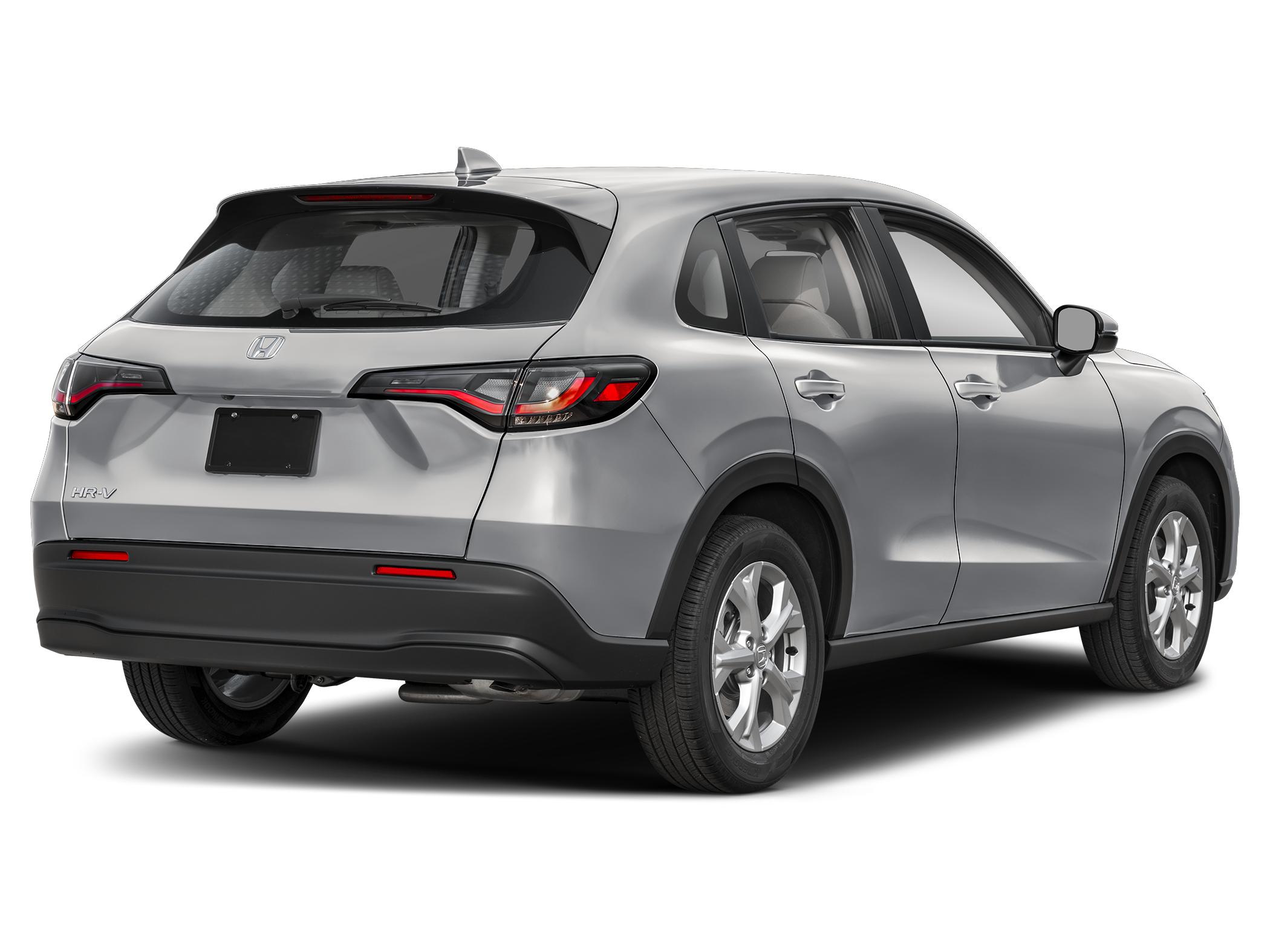 2027 Honda HR-V LX FWD — rear three-quarter view