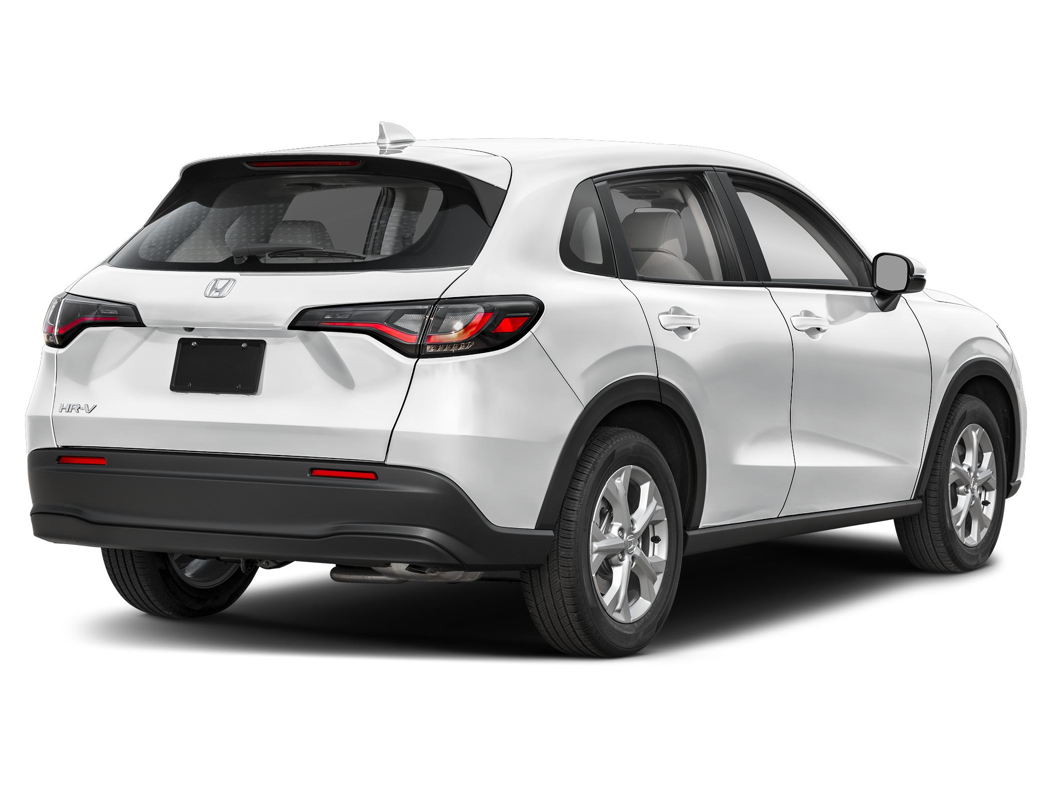2027 Honda HR-V LX FWD — rear three-quarter view
