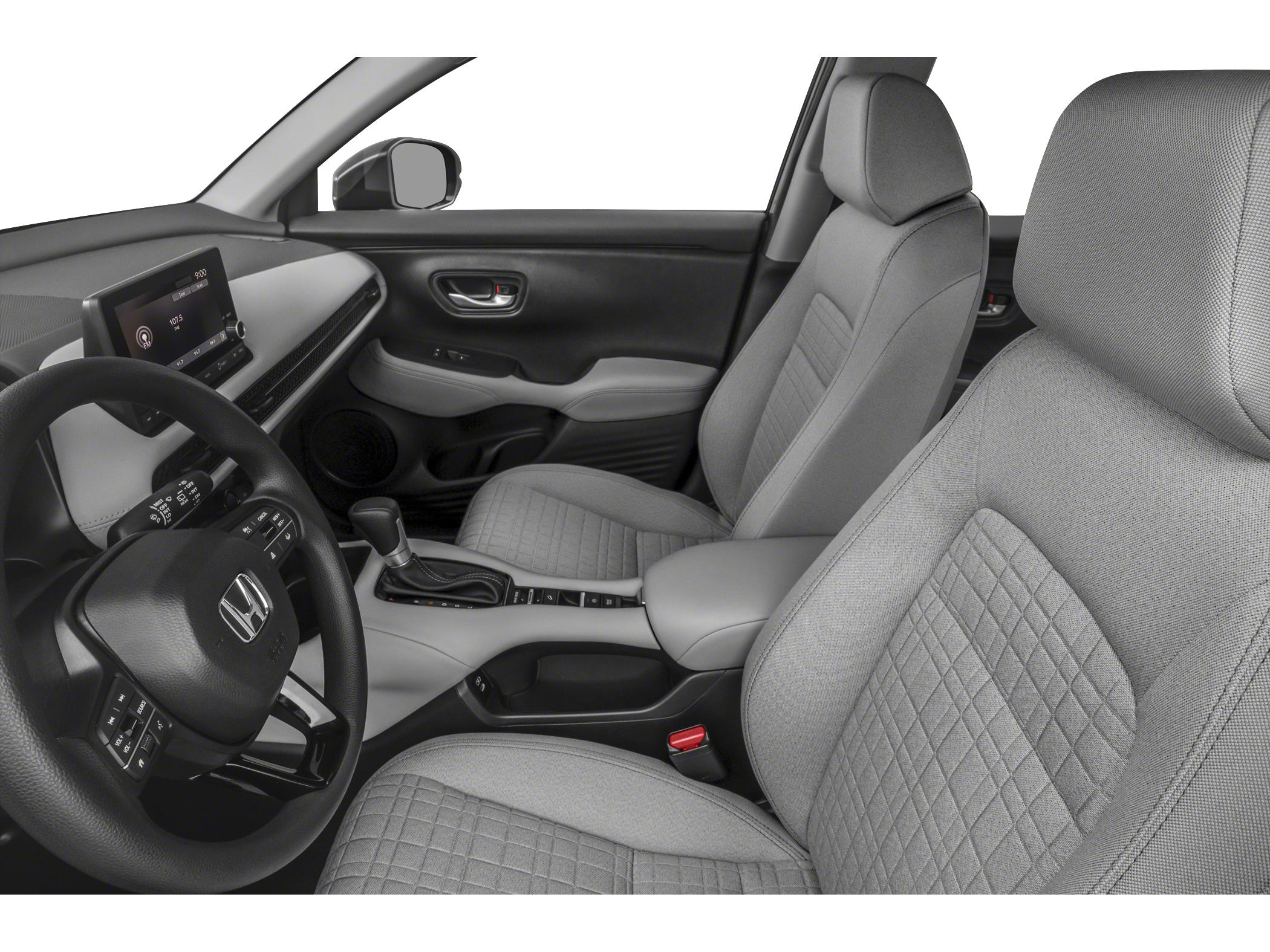 2027 Honda HR-V interior — front seats