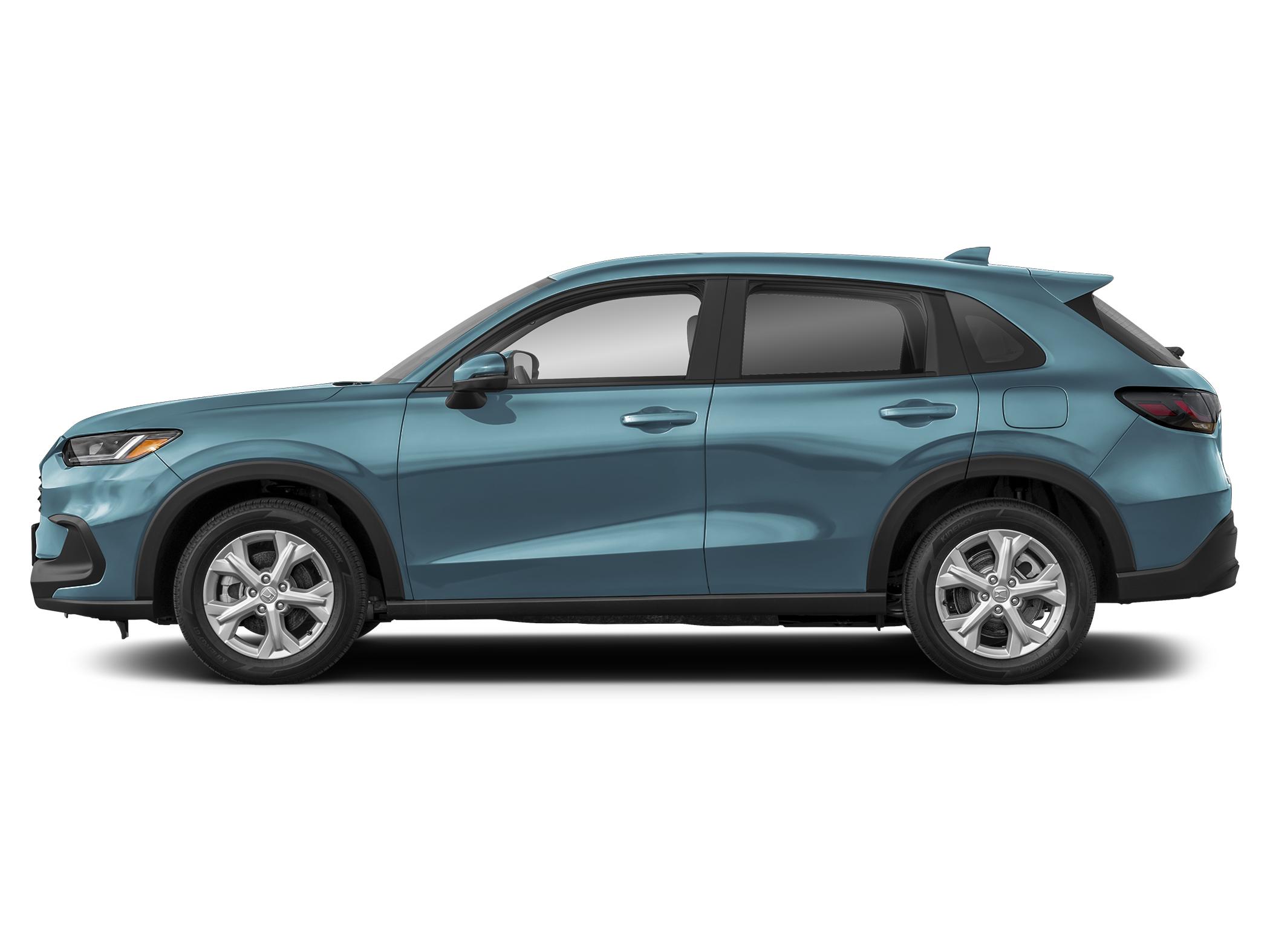2027 Honda HR-V LX FWD — side profile