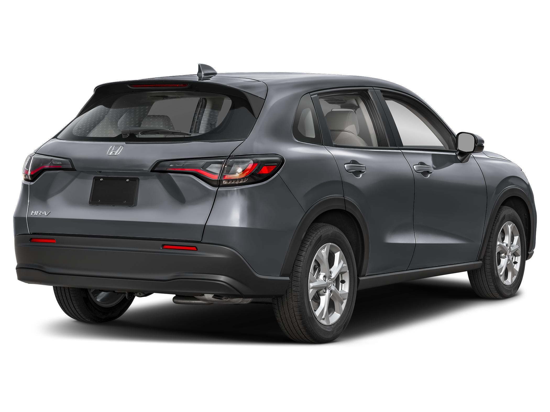 2027 Honda HR-V LX FWD — rear three-quarter view