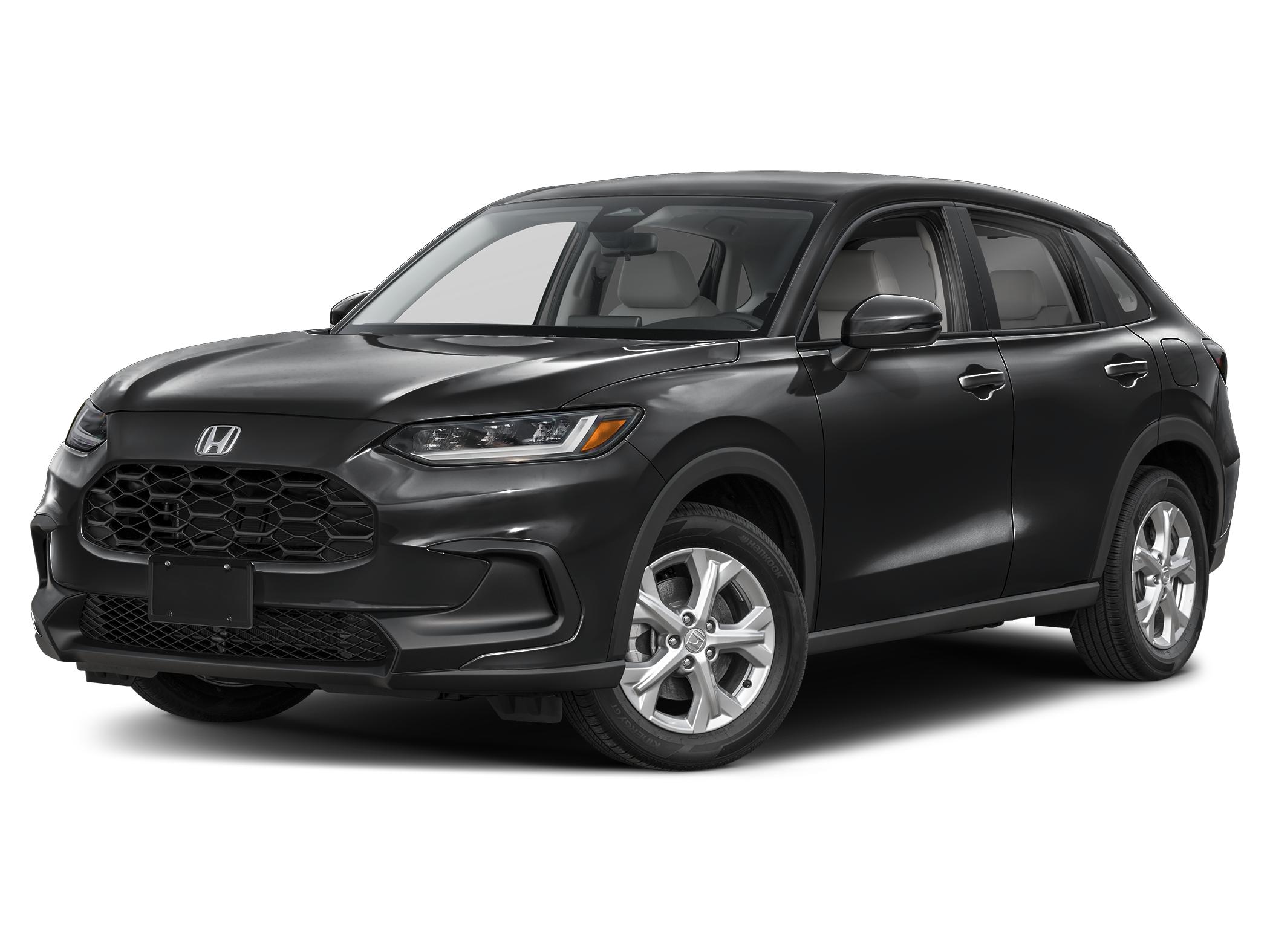 HR-V LX FWD — Crystal Black Pearl