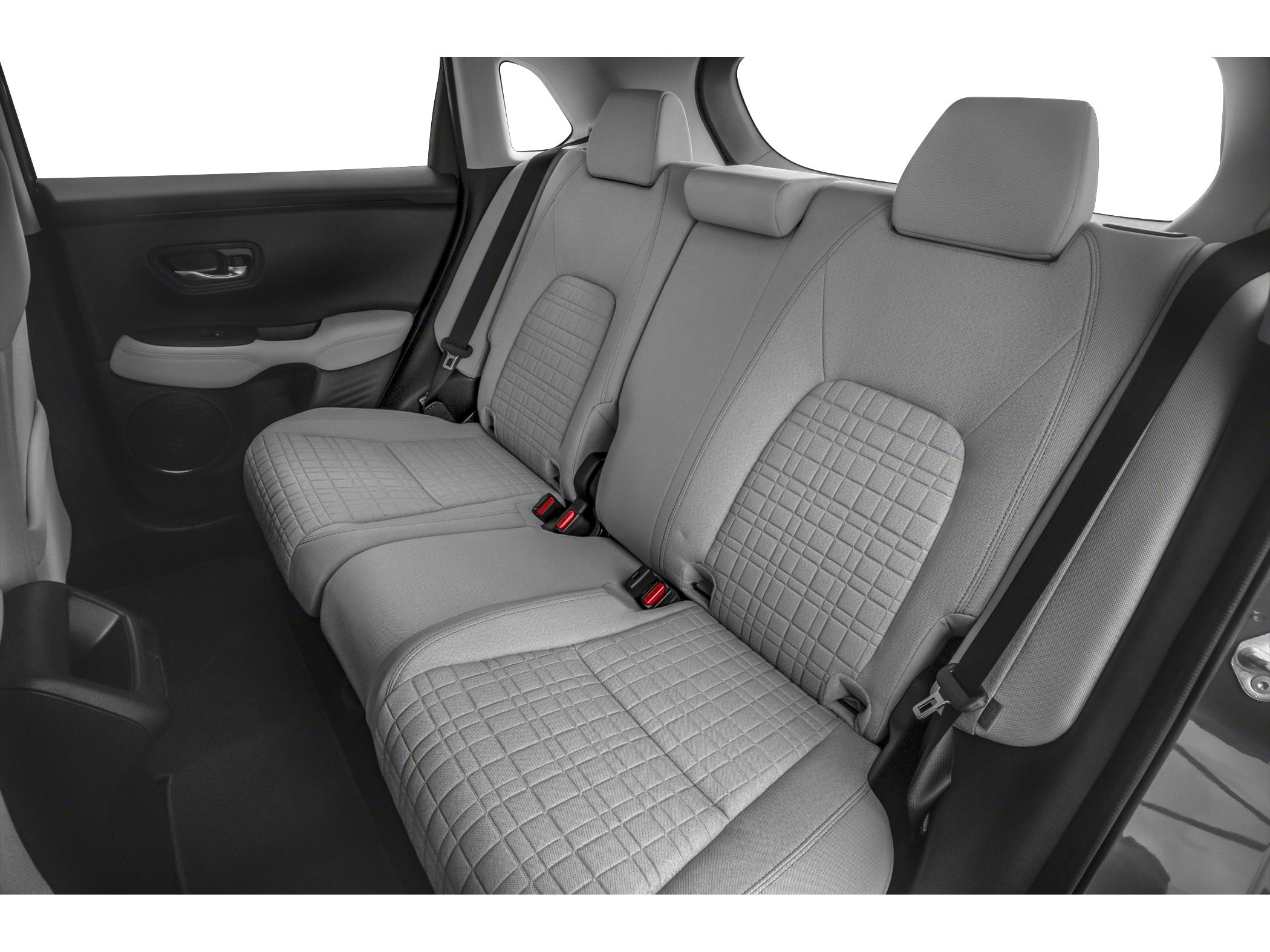 2027 Honda HR-V interior — rear seats