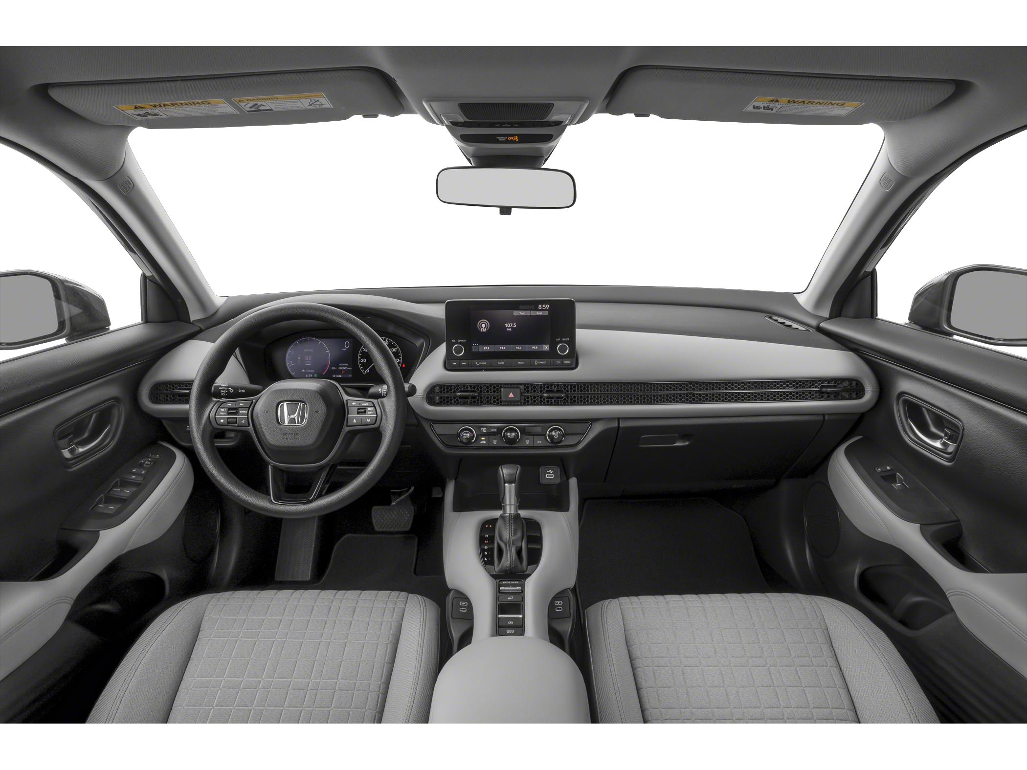 2027 Honda HR-V interior — dashboard