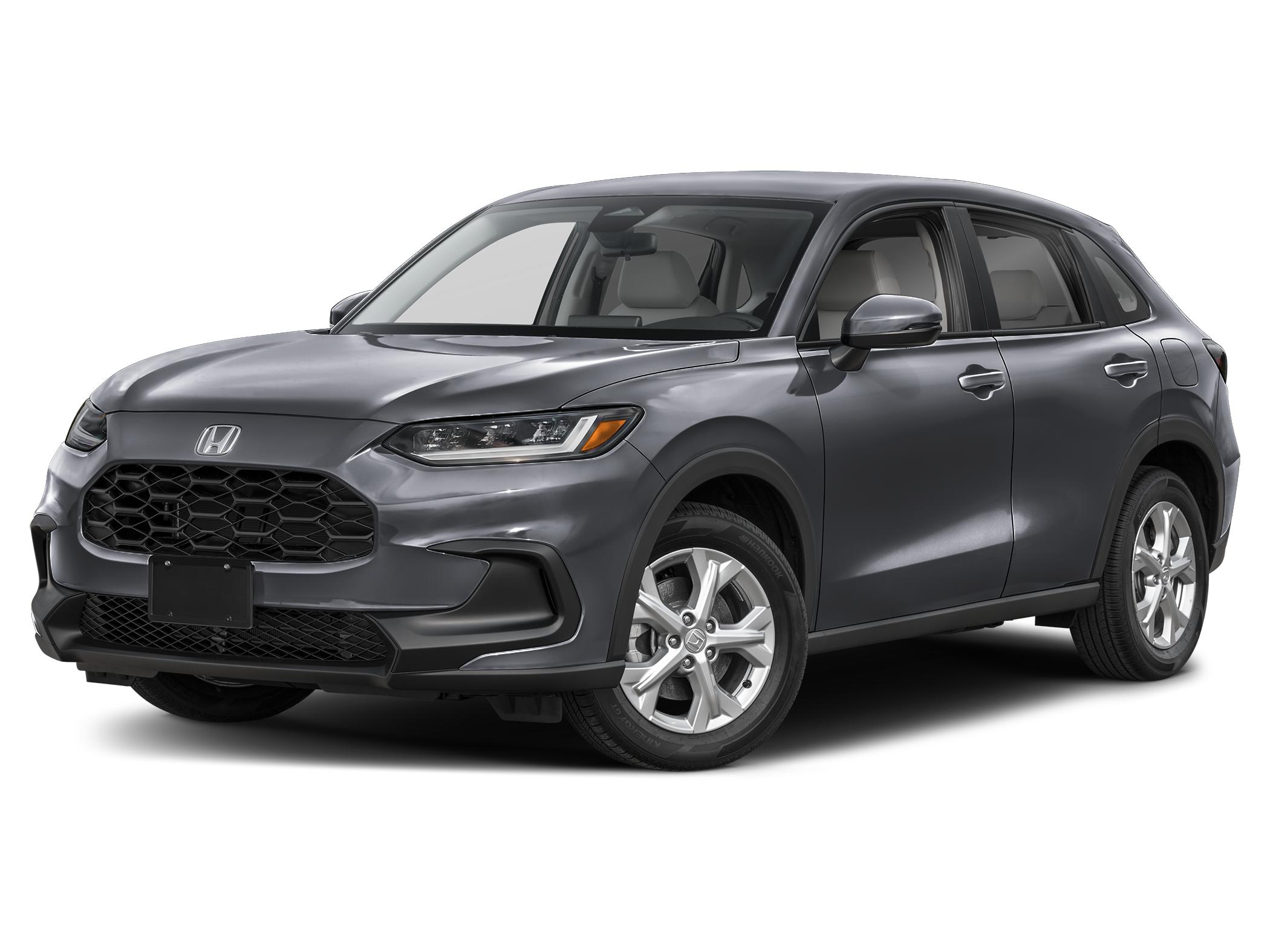 HR-V LX FWD — Modern Steel Metallic