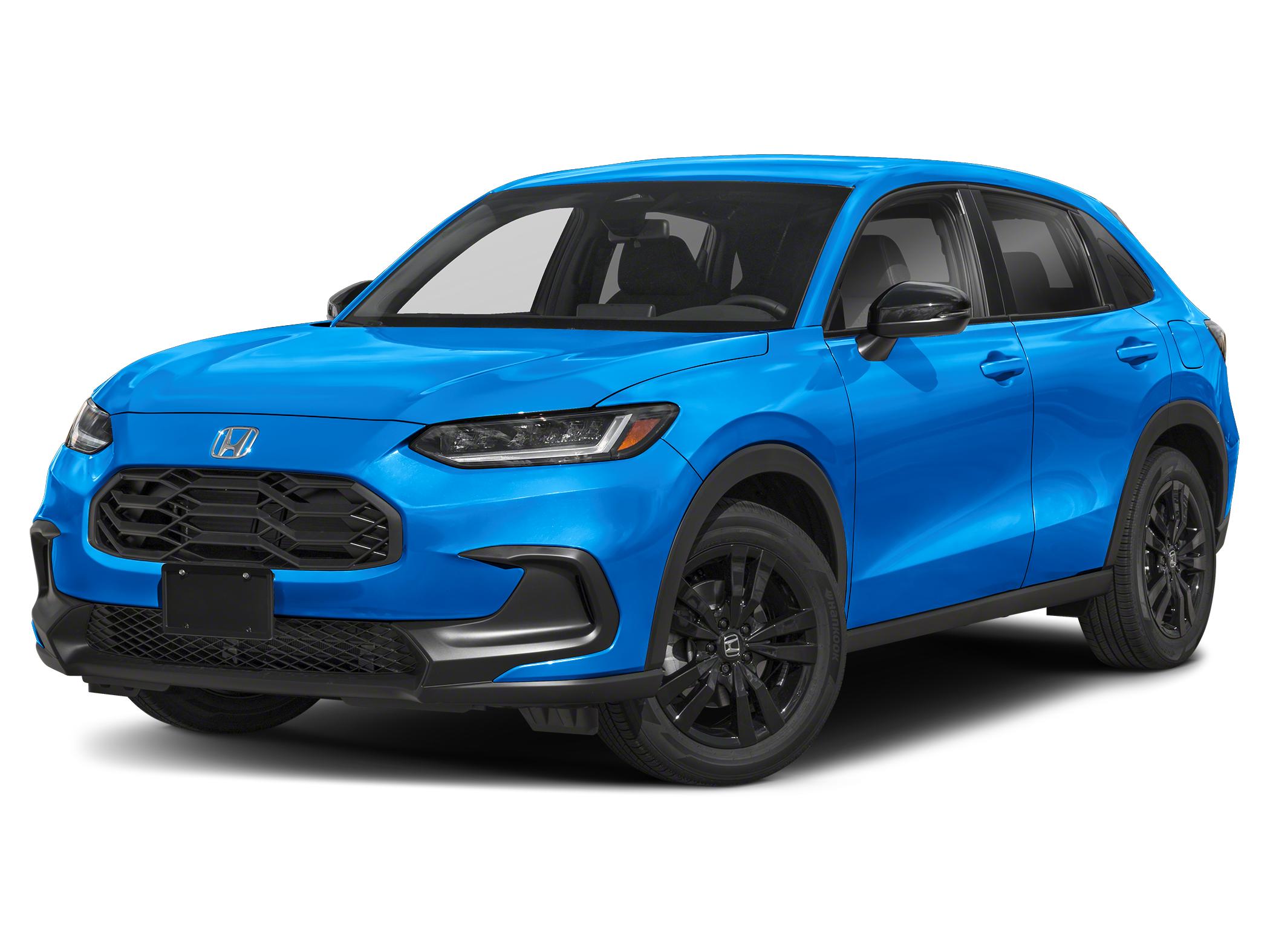 HR-V Sport FWD — Boost Blue Pearl
