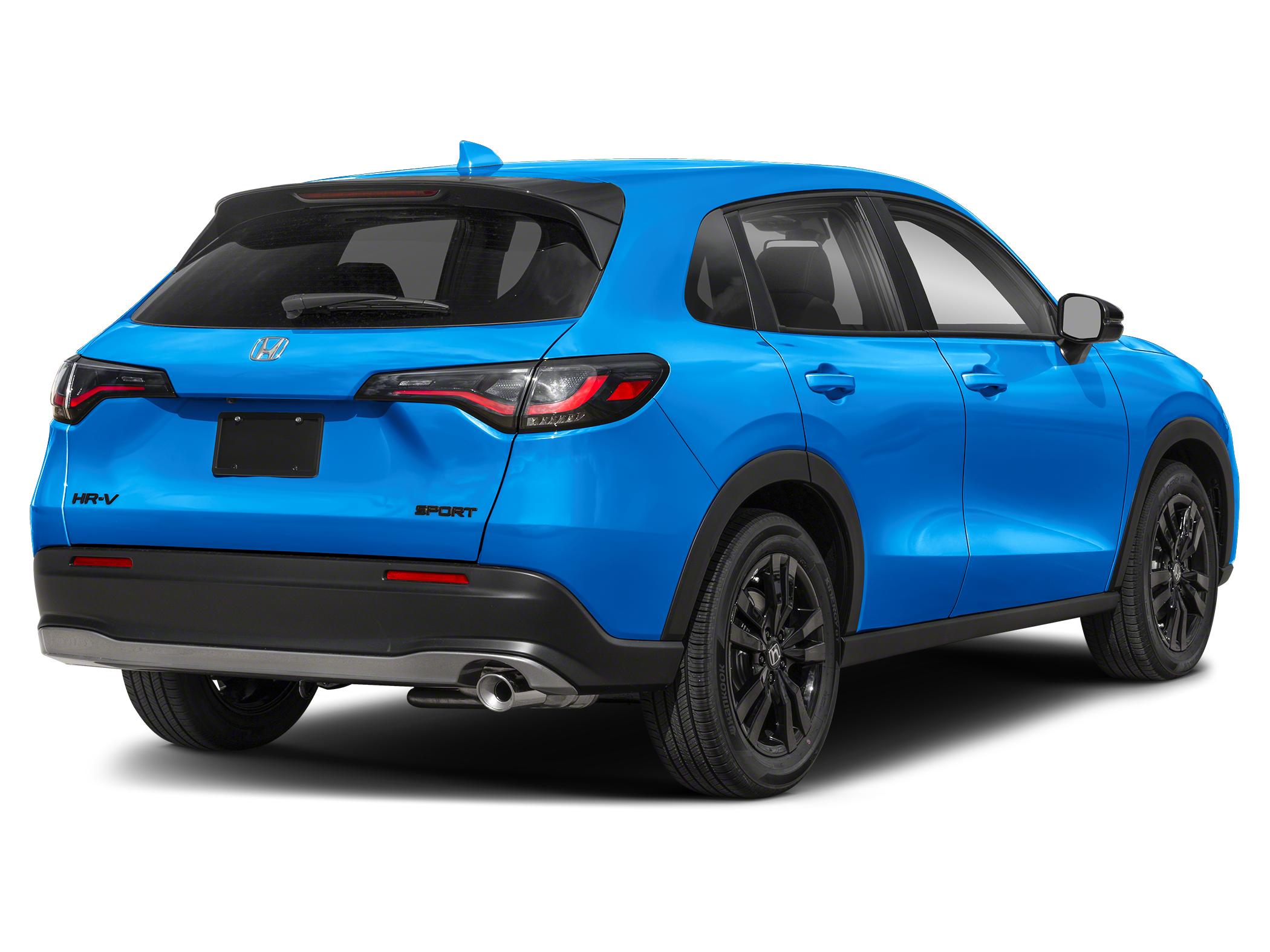 HR-V Sport FWD — Boost Blue Pearl
