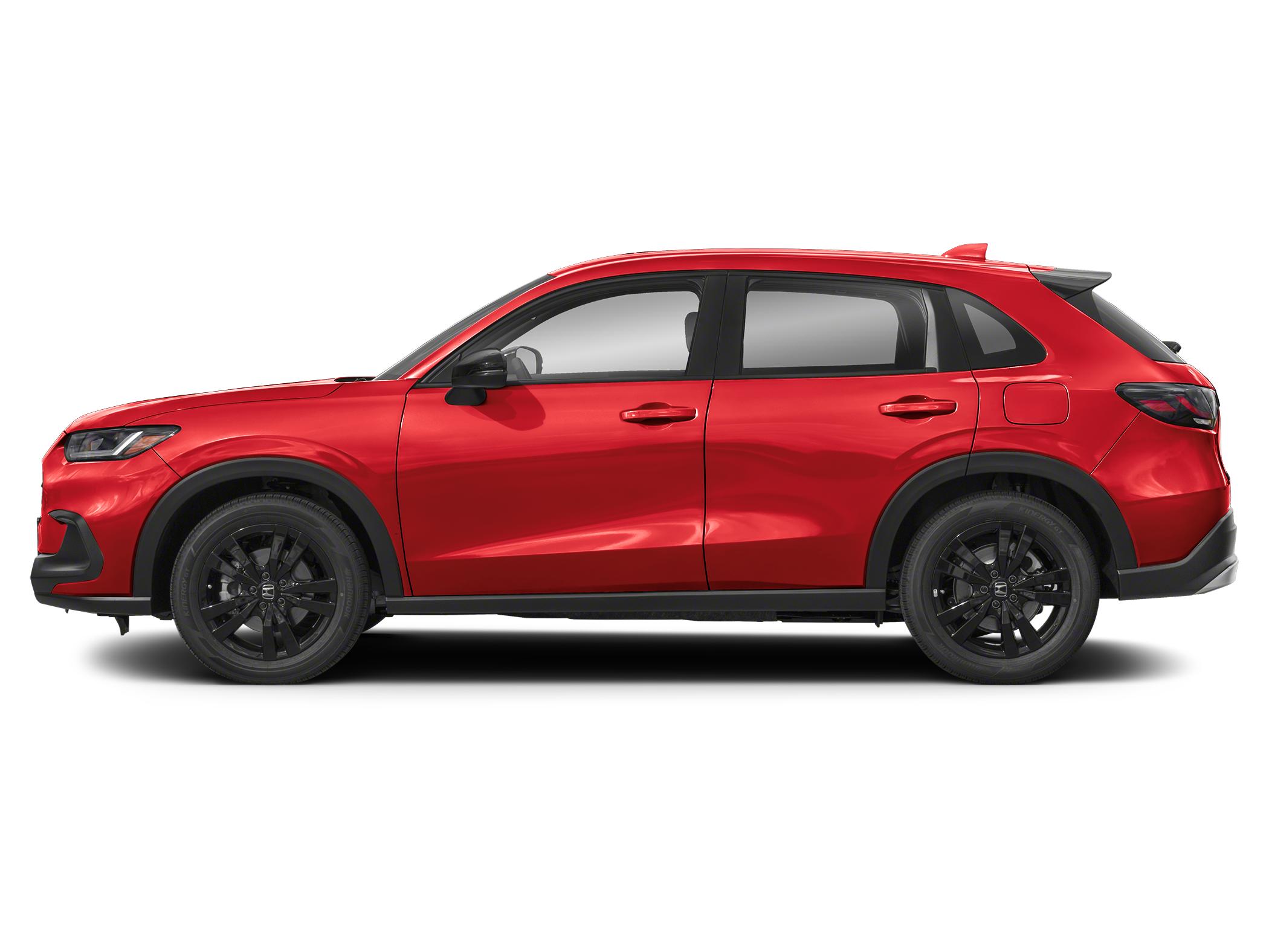 2027 Honda HR-V Sport FWD — side profile