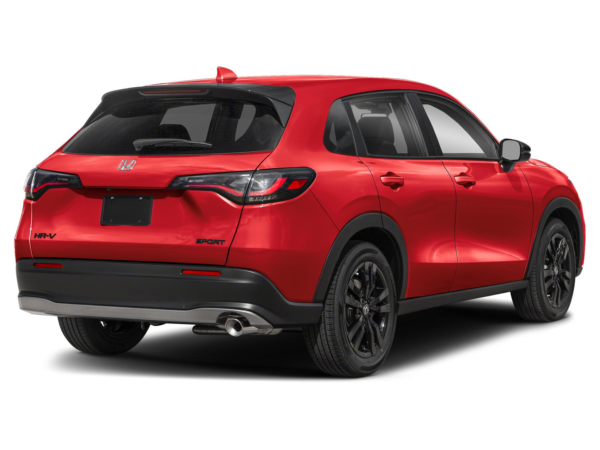 2027 Honda HR-V Sport FWD — rear three-quarter view