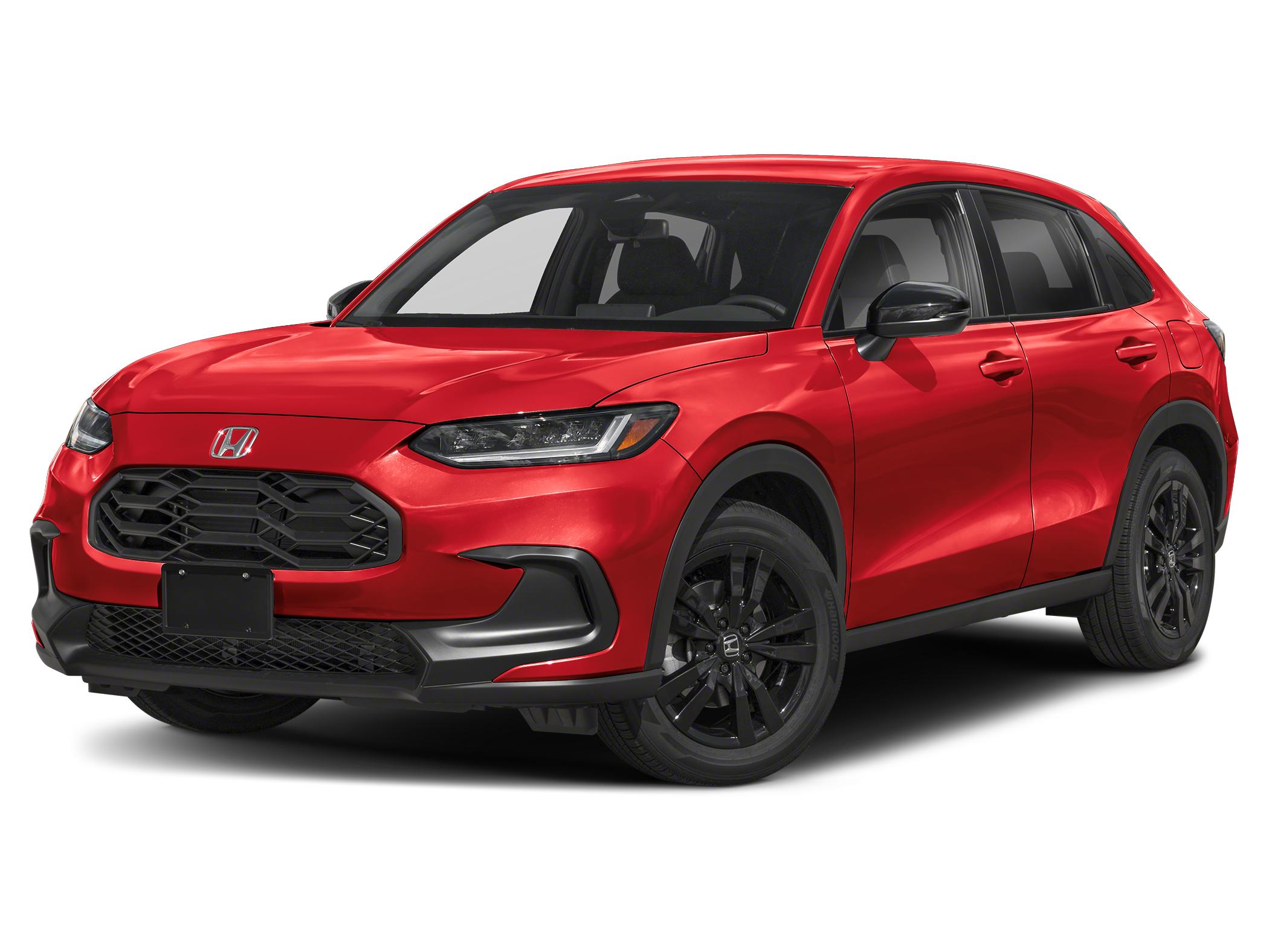 HR-V Sport FWD — Milano Red