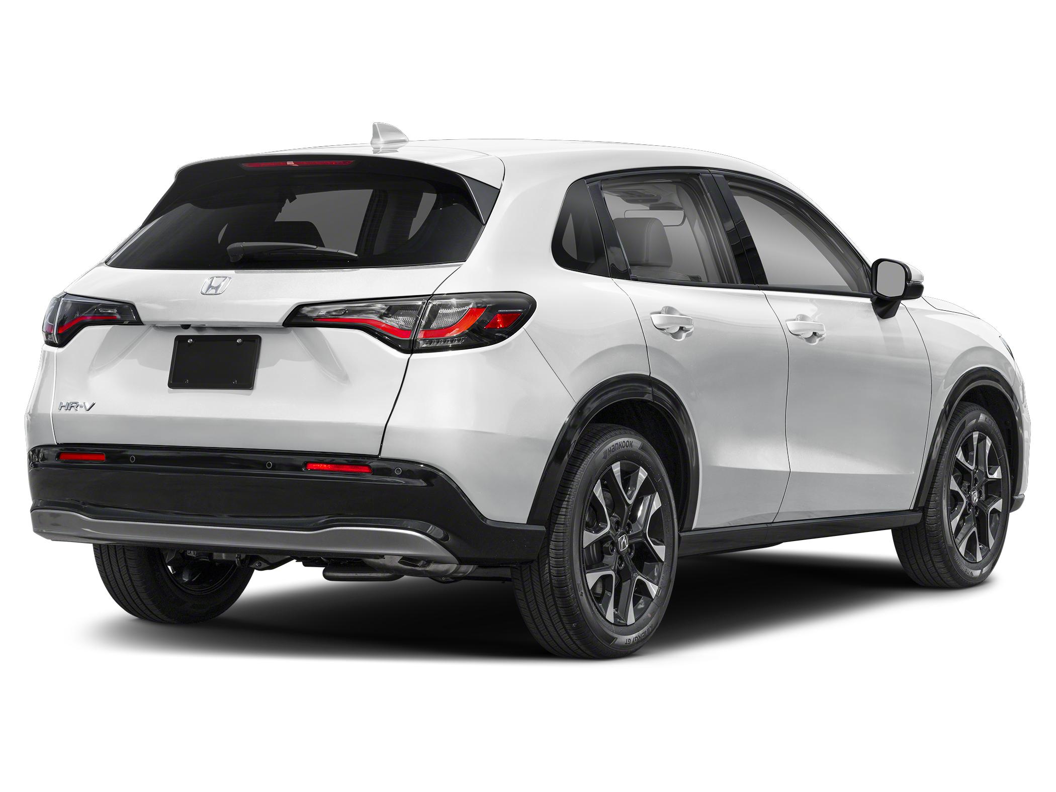 2027 Honda HR-V EX-L FWD — rear three-quarter view