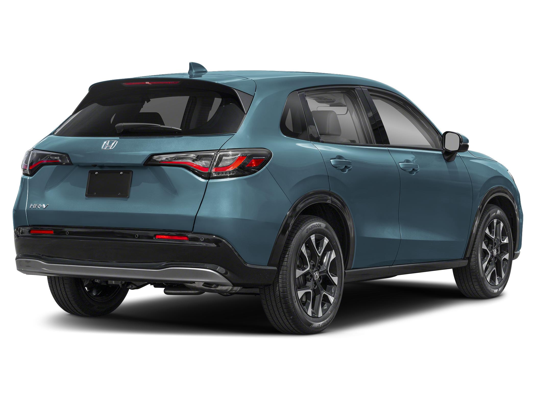 2027 Honda HR-V EX-L FWD — rear three-quarter view