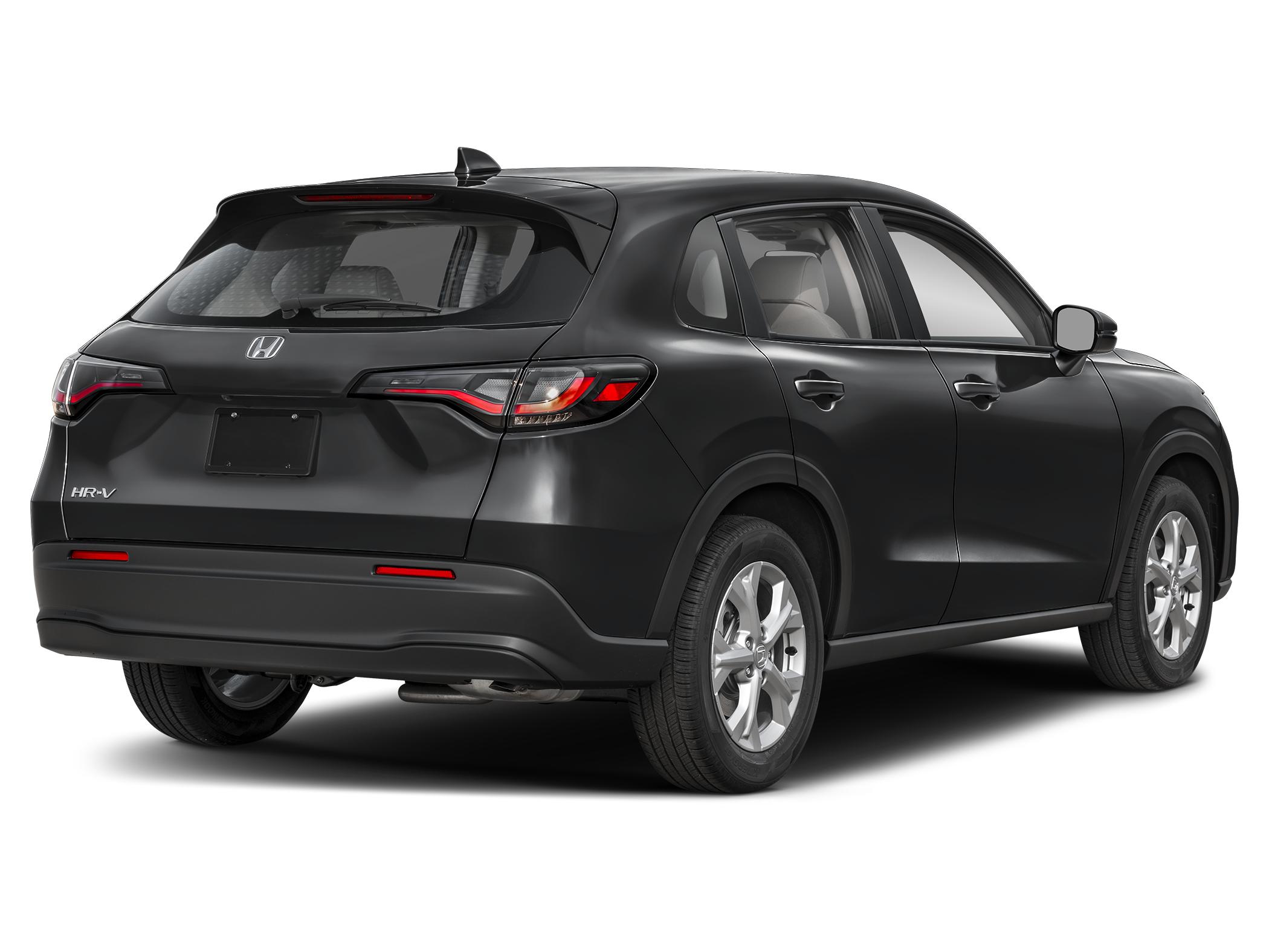 HR-V LX AWD — Crystal Black Pearl