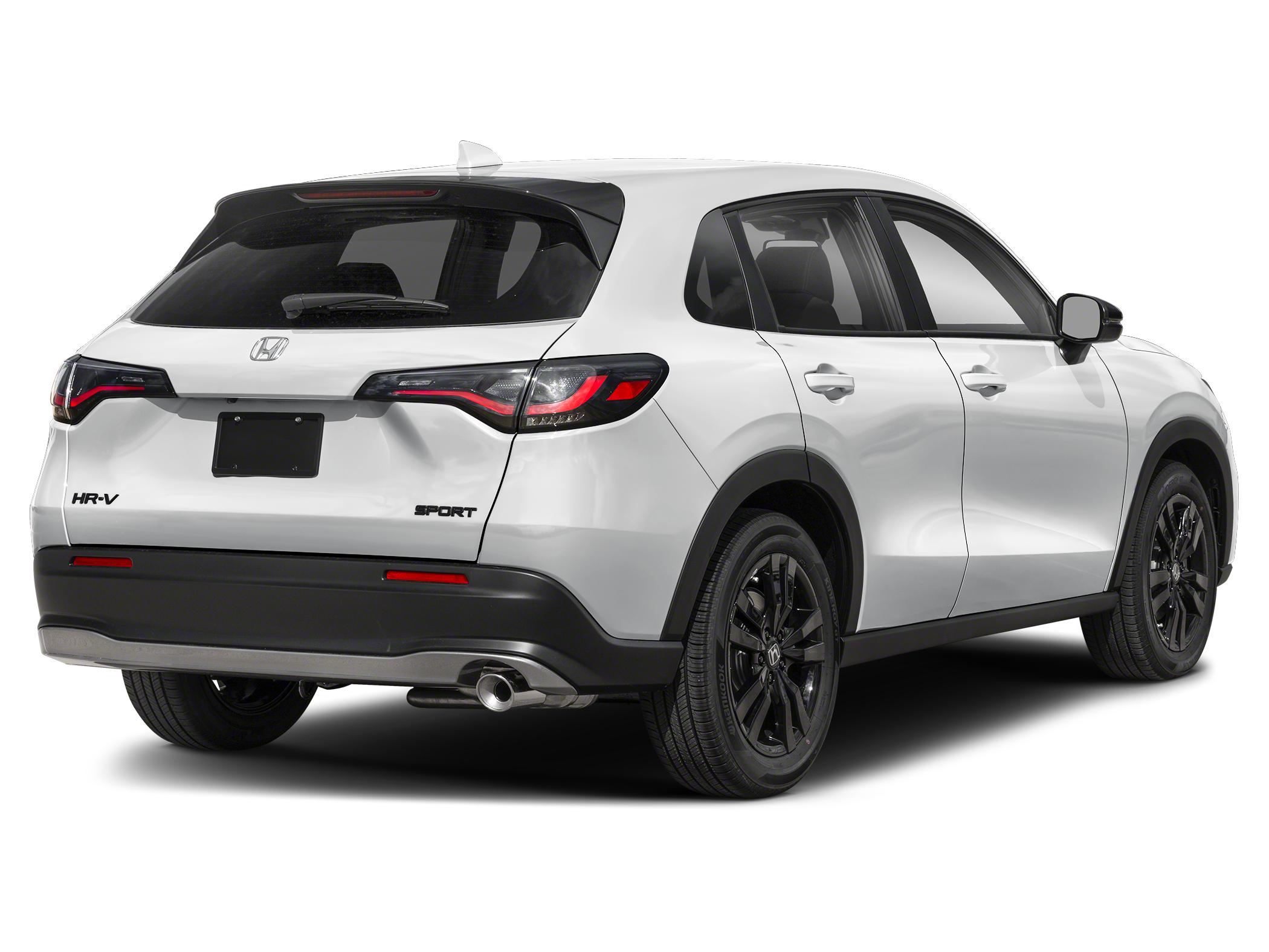 2027 Honda HR-V Sport AWD — rear three-quarter view