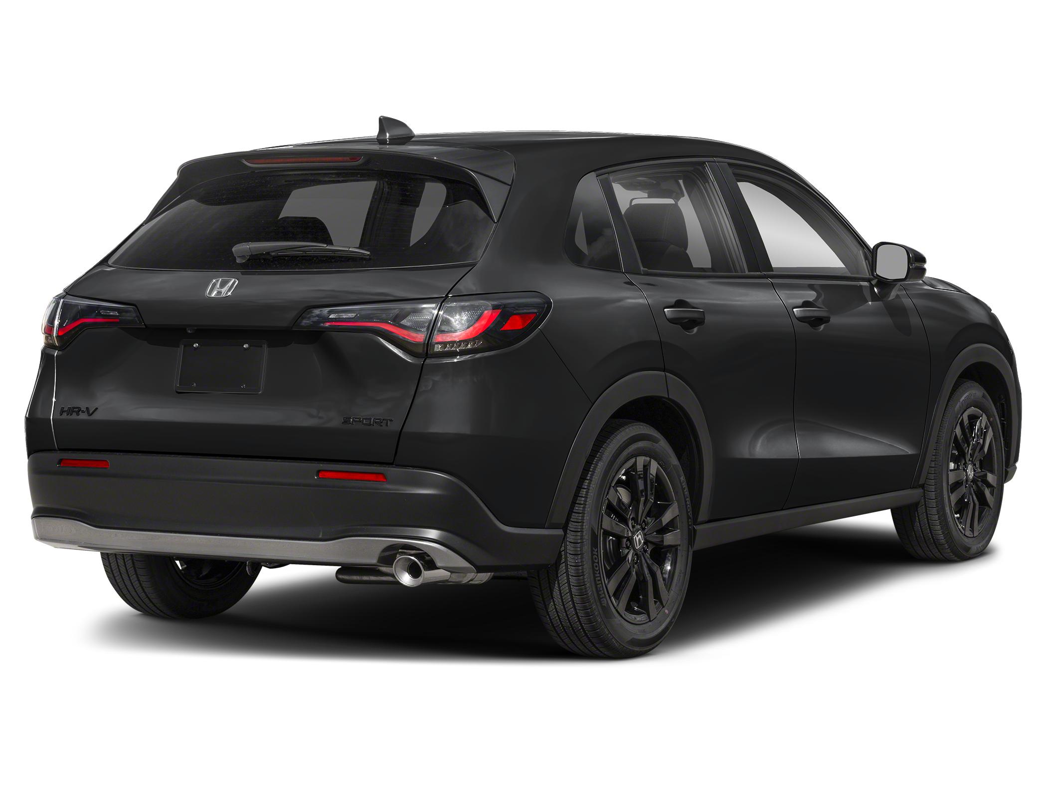 2027 Honda HR-V Sport AWD — rear three-quarter view