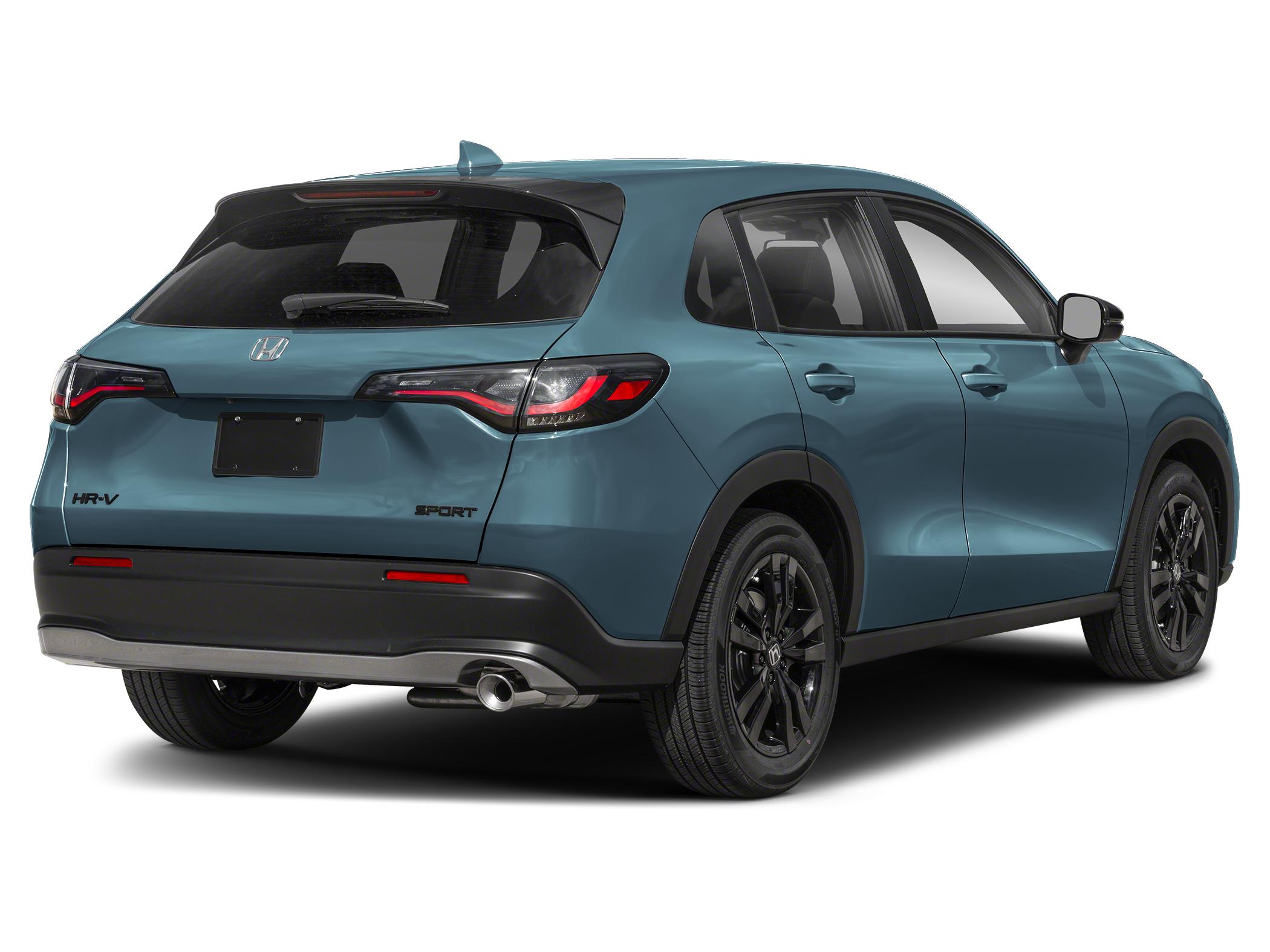 2027 Honda HR-V Sport AWD — rear three-quarter view