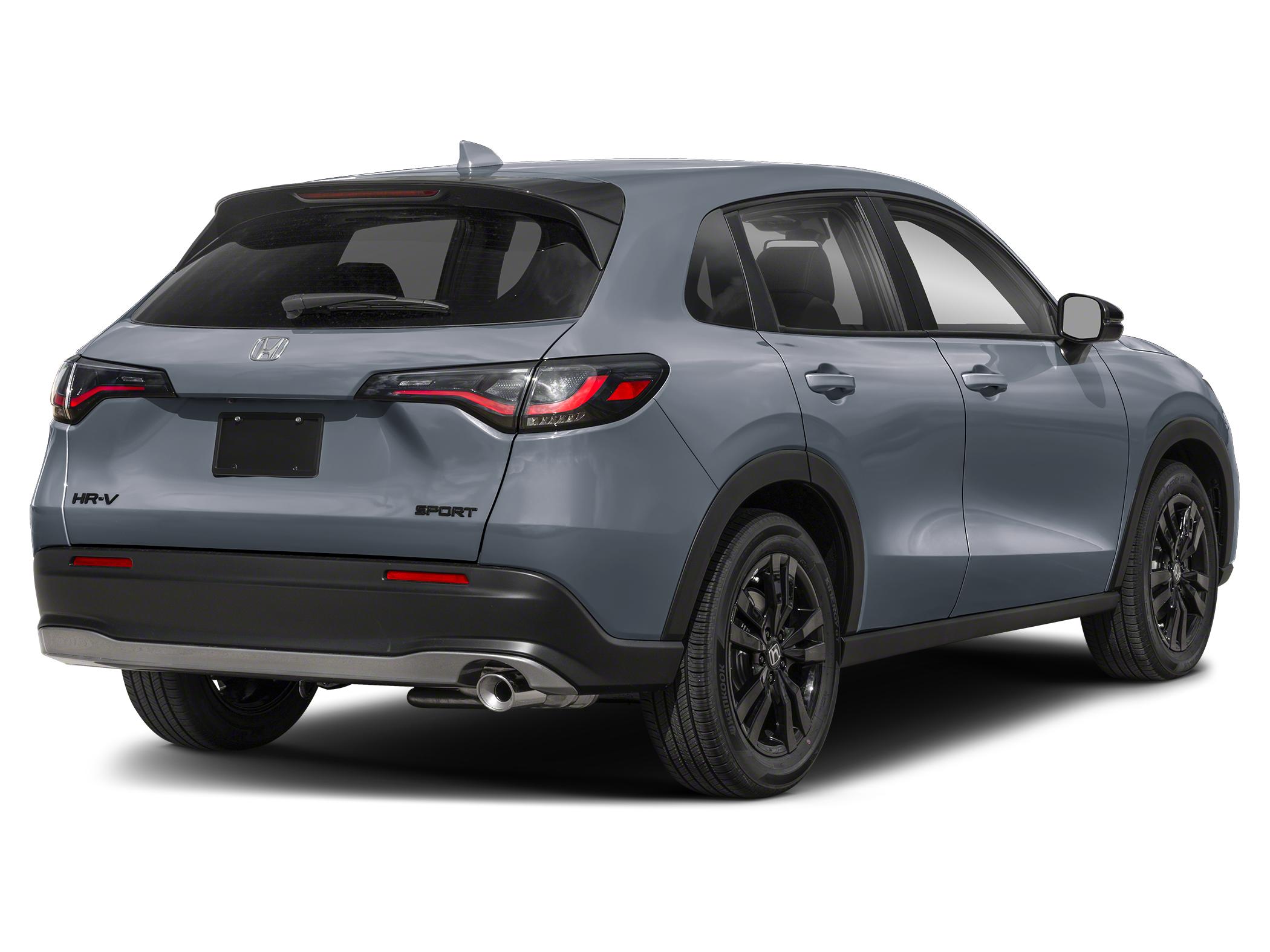 2027 Honda HR-V Sport AWD — rear three-quarter view