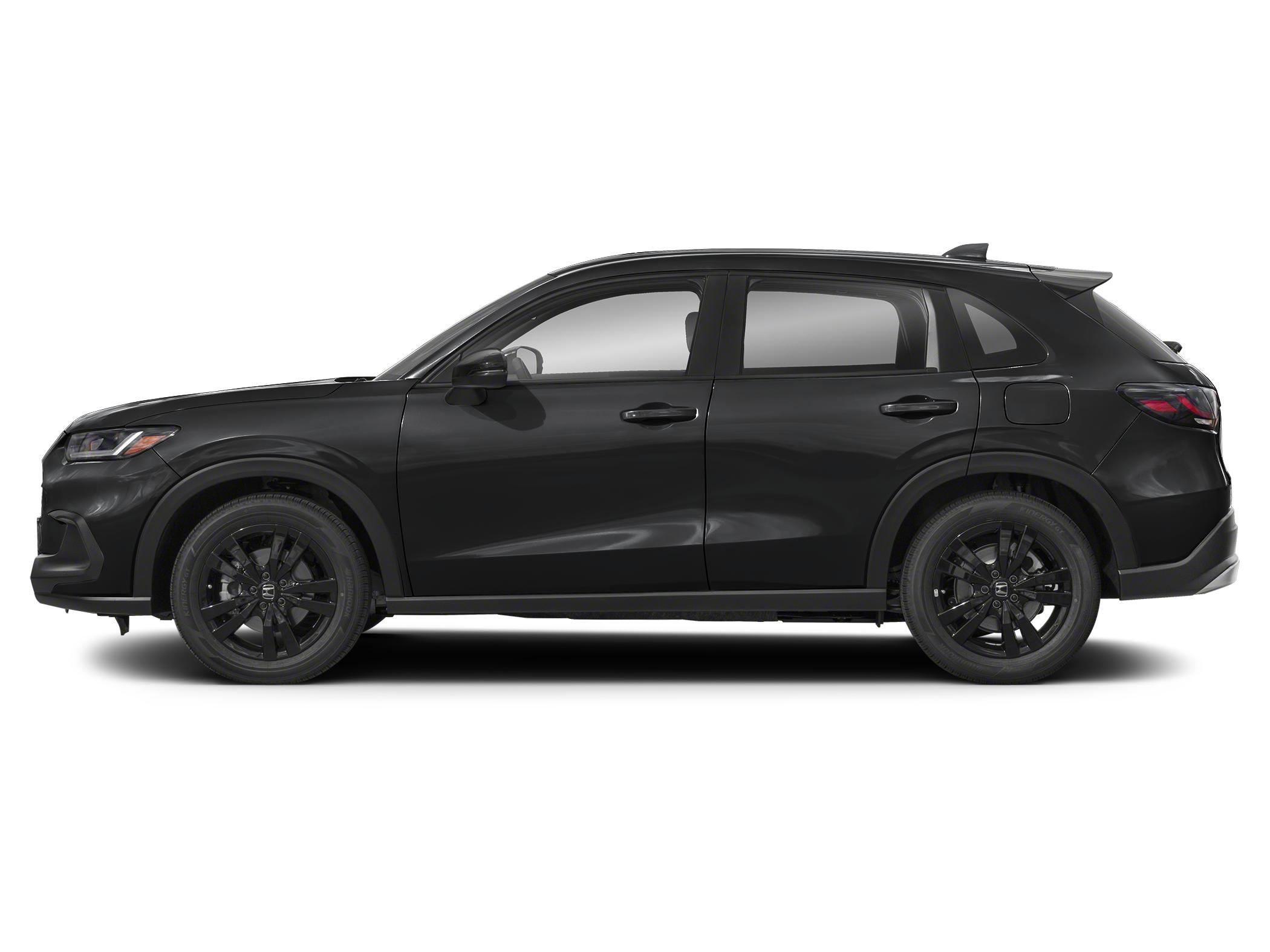 2027 Honda HR-V Sport AWD — side profile