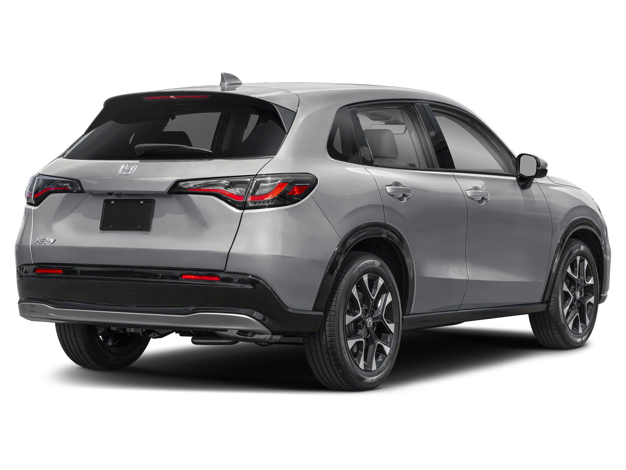 2027 Honda HR-V EX-L AWD — rear three-quarter view