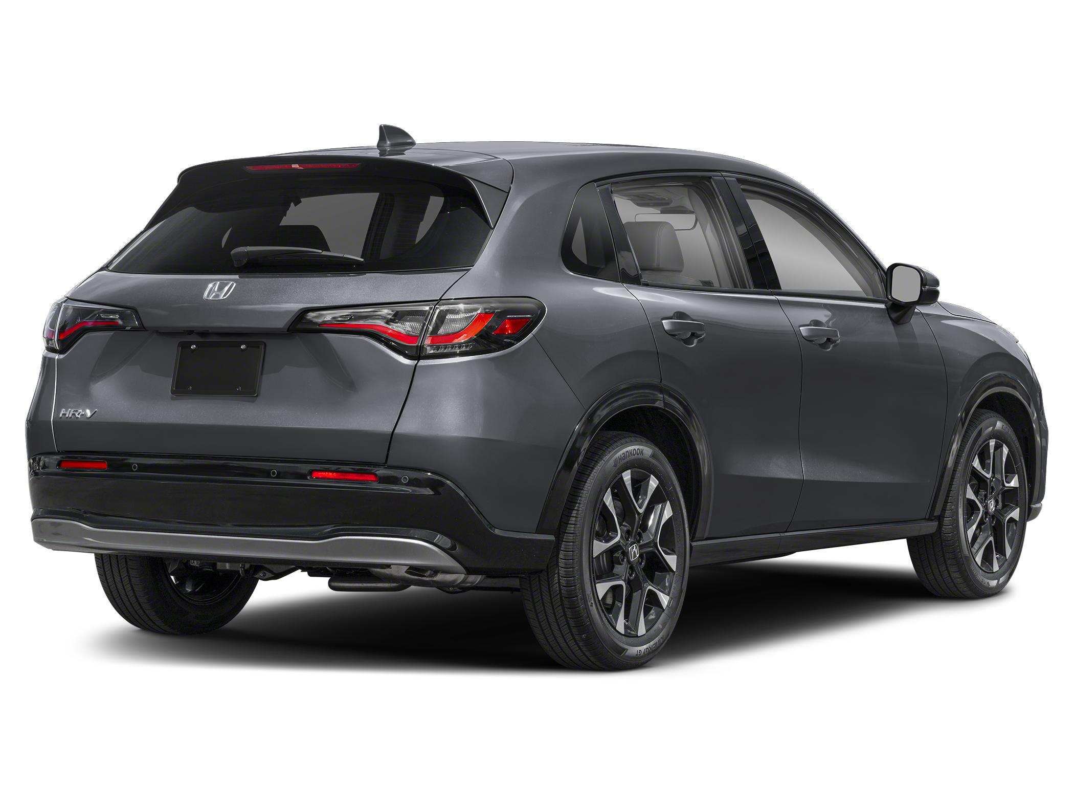 2027 Honda HR-V EX-L AWD — rear three-quarter view