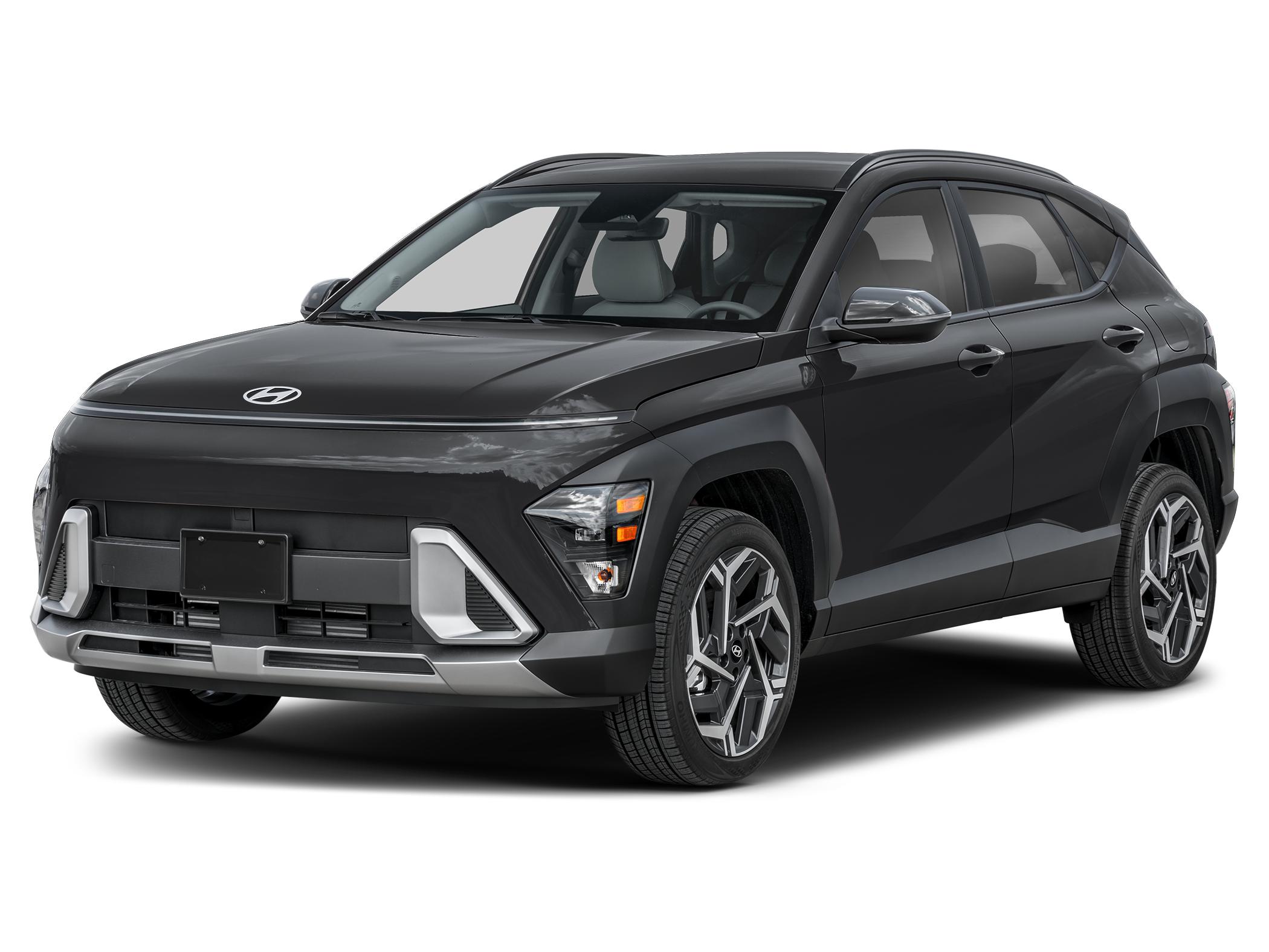 kona SEL Premium FWD — Abyss Black Pearl