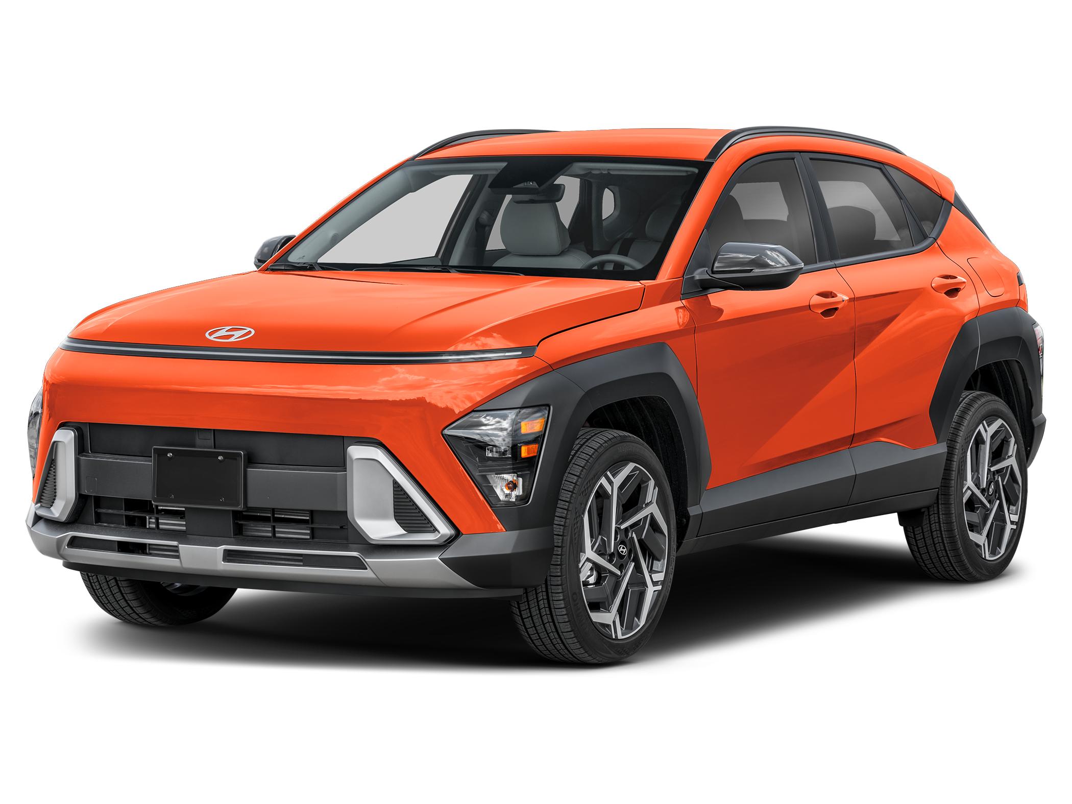 kona SEL Premium FWD — Soultronic Orange Pearl
