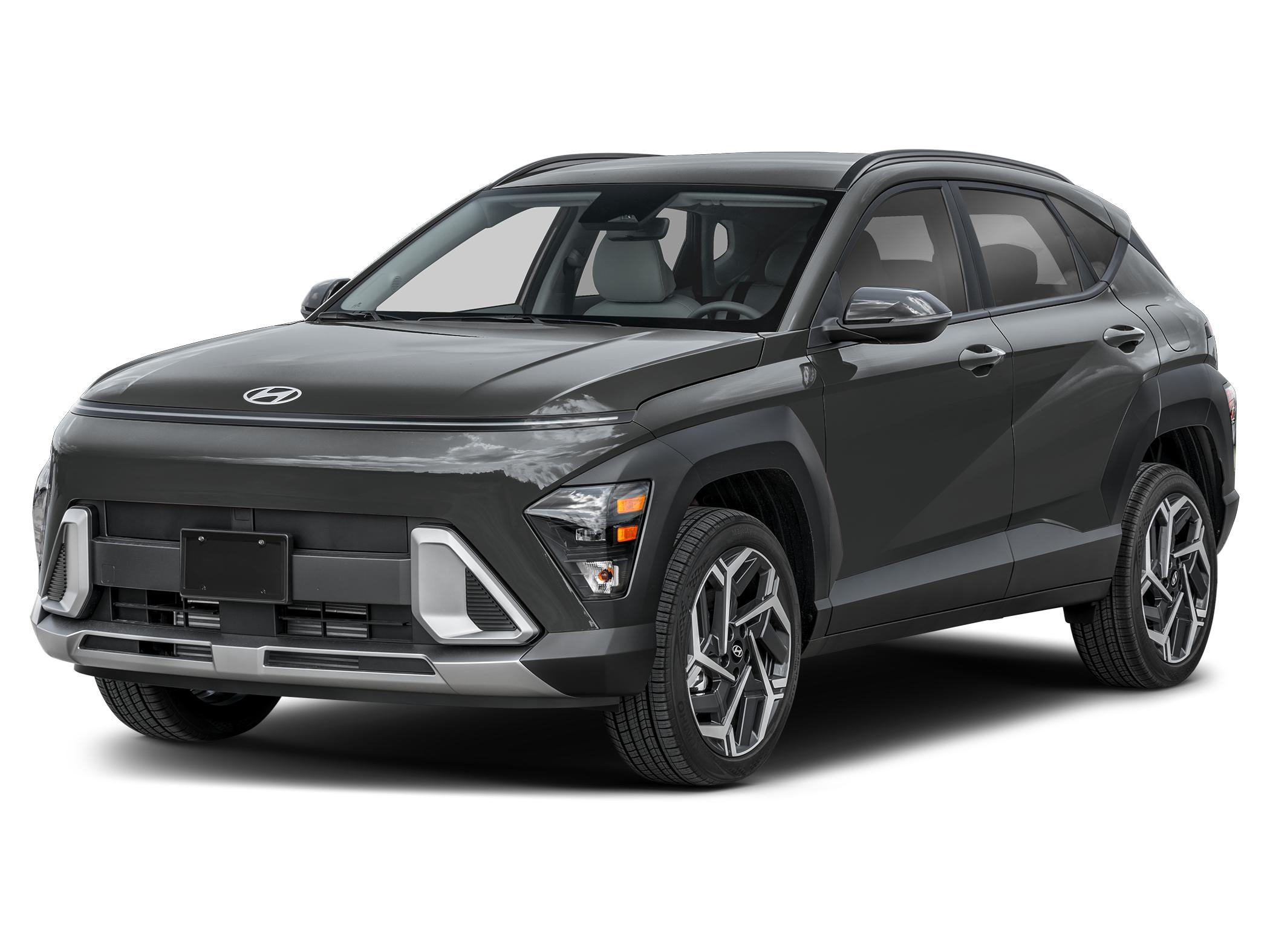 kona SEL Premium FWD — Ecotronic Gray Pearl