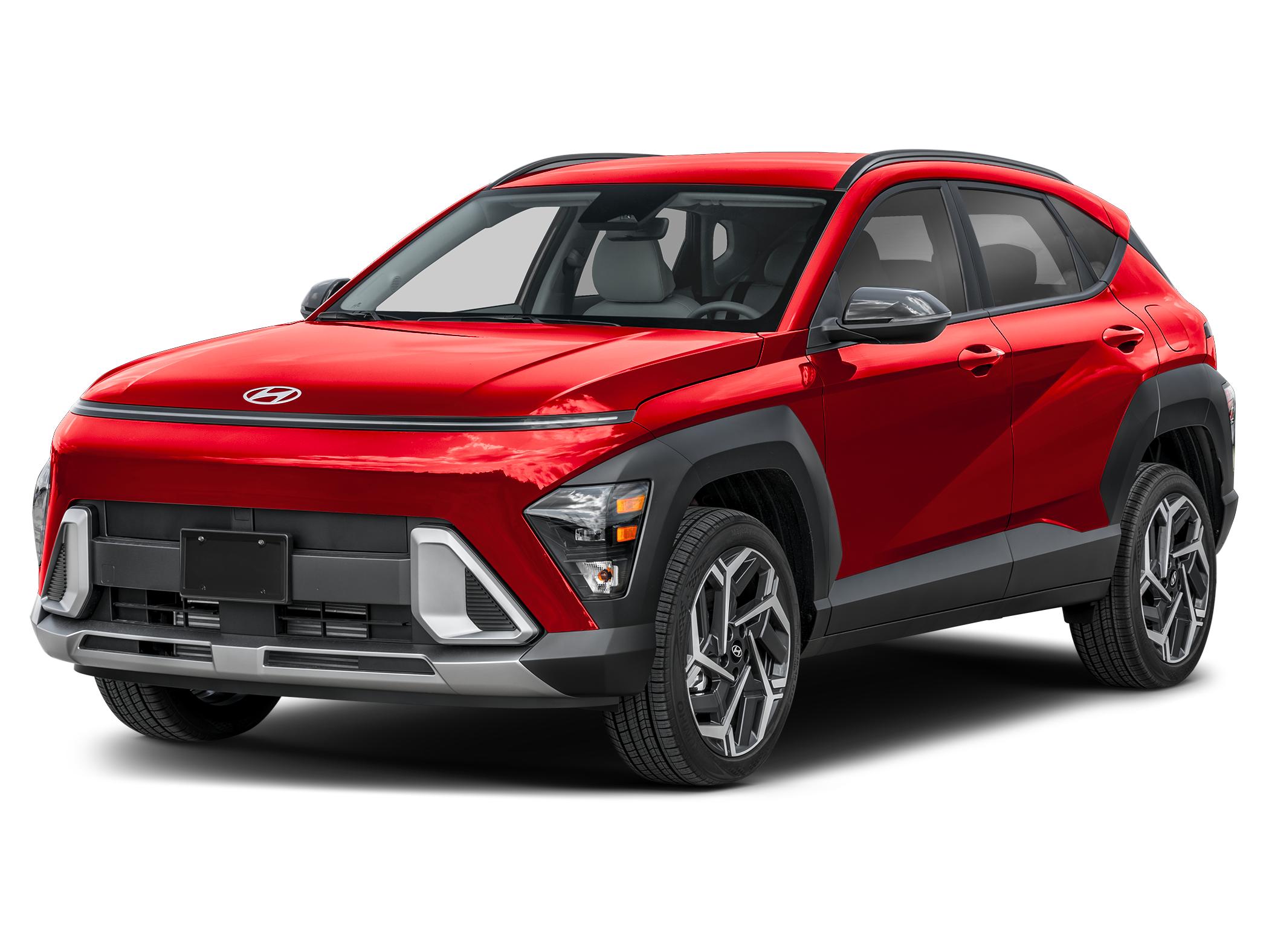 kona SEL Premium FWD — Ultimate Red Metallic