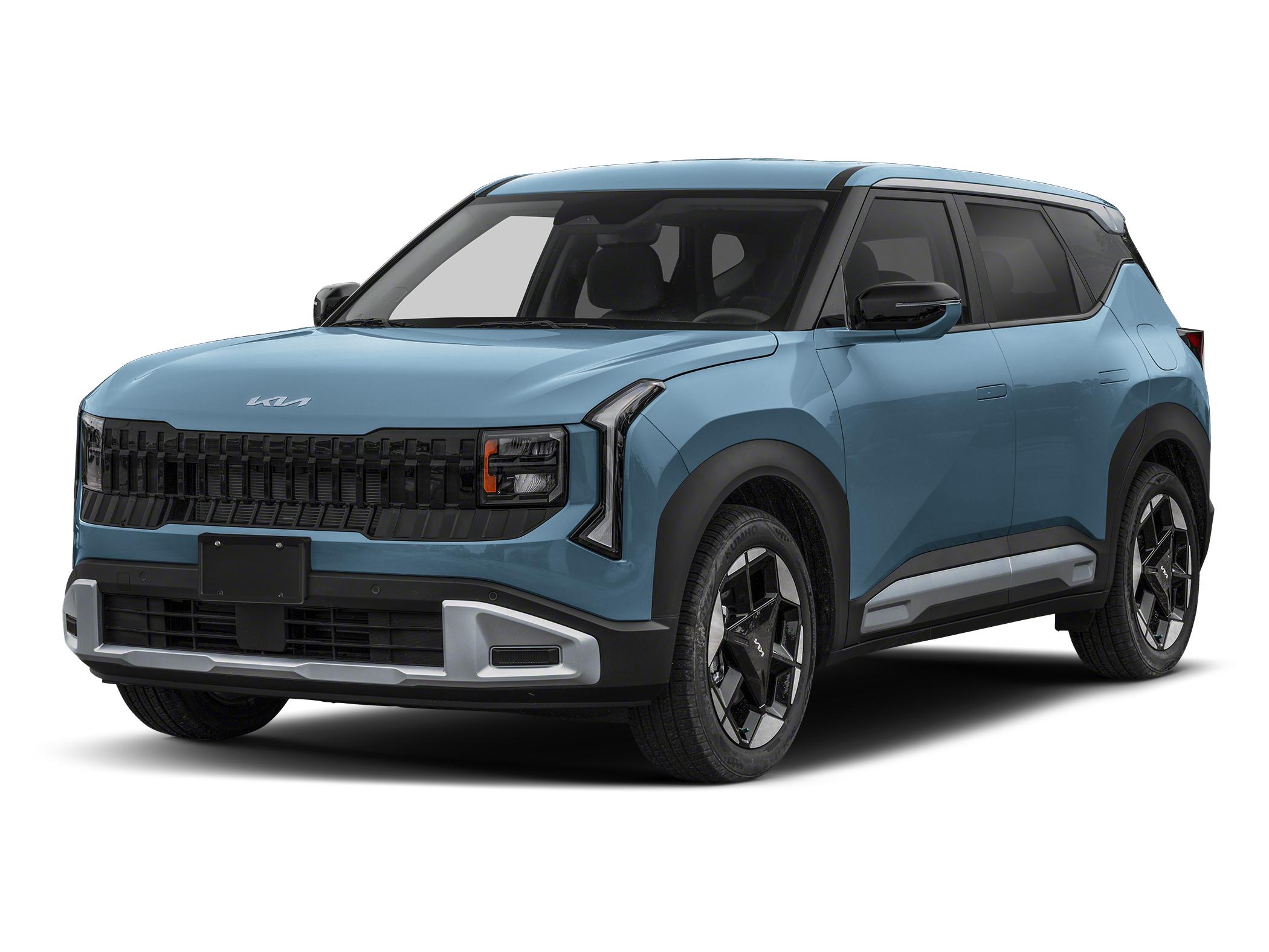 Seltos S AWD — Frost Blue / Black Roof