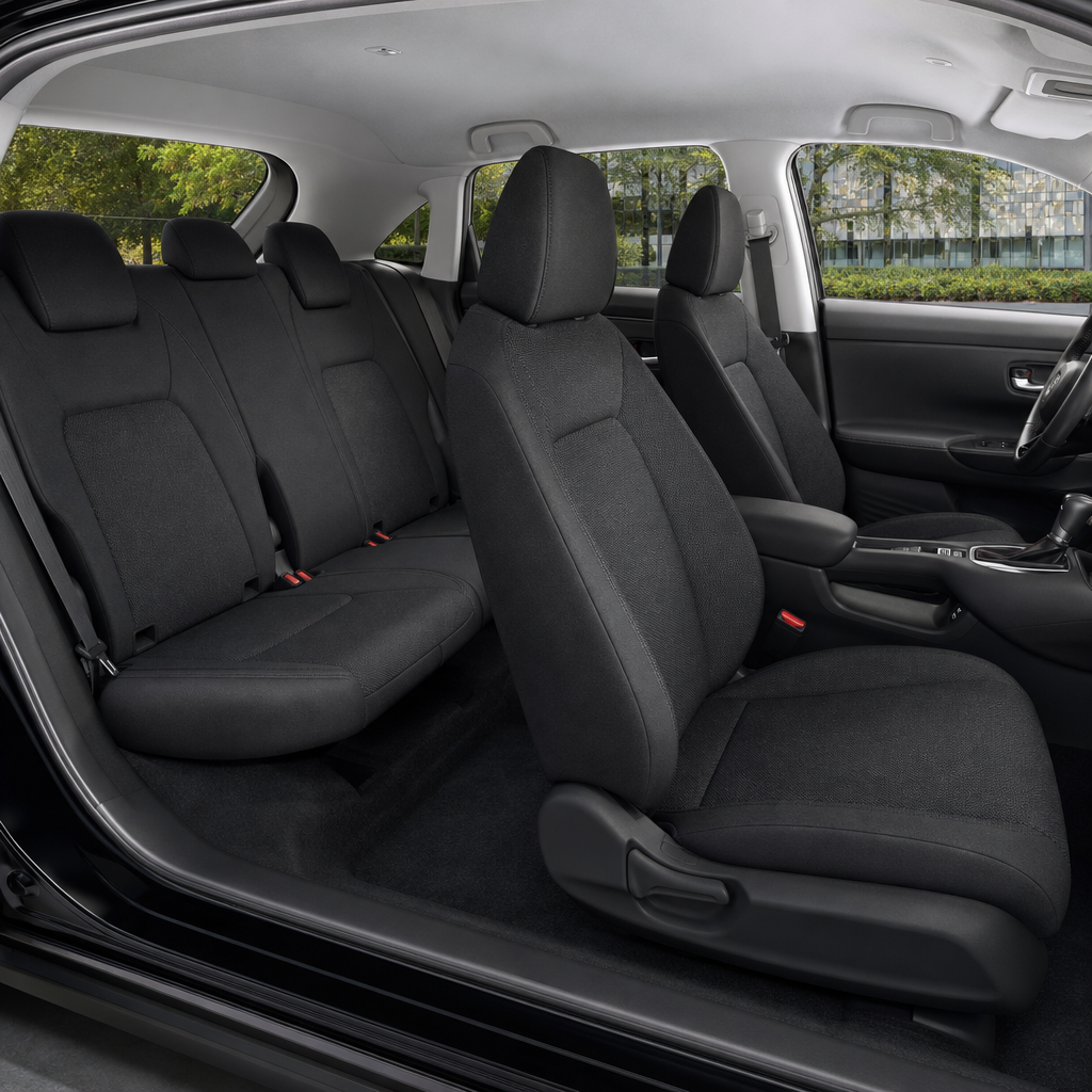2027 Honda HR-V LX FWD — Black