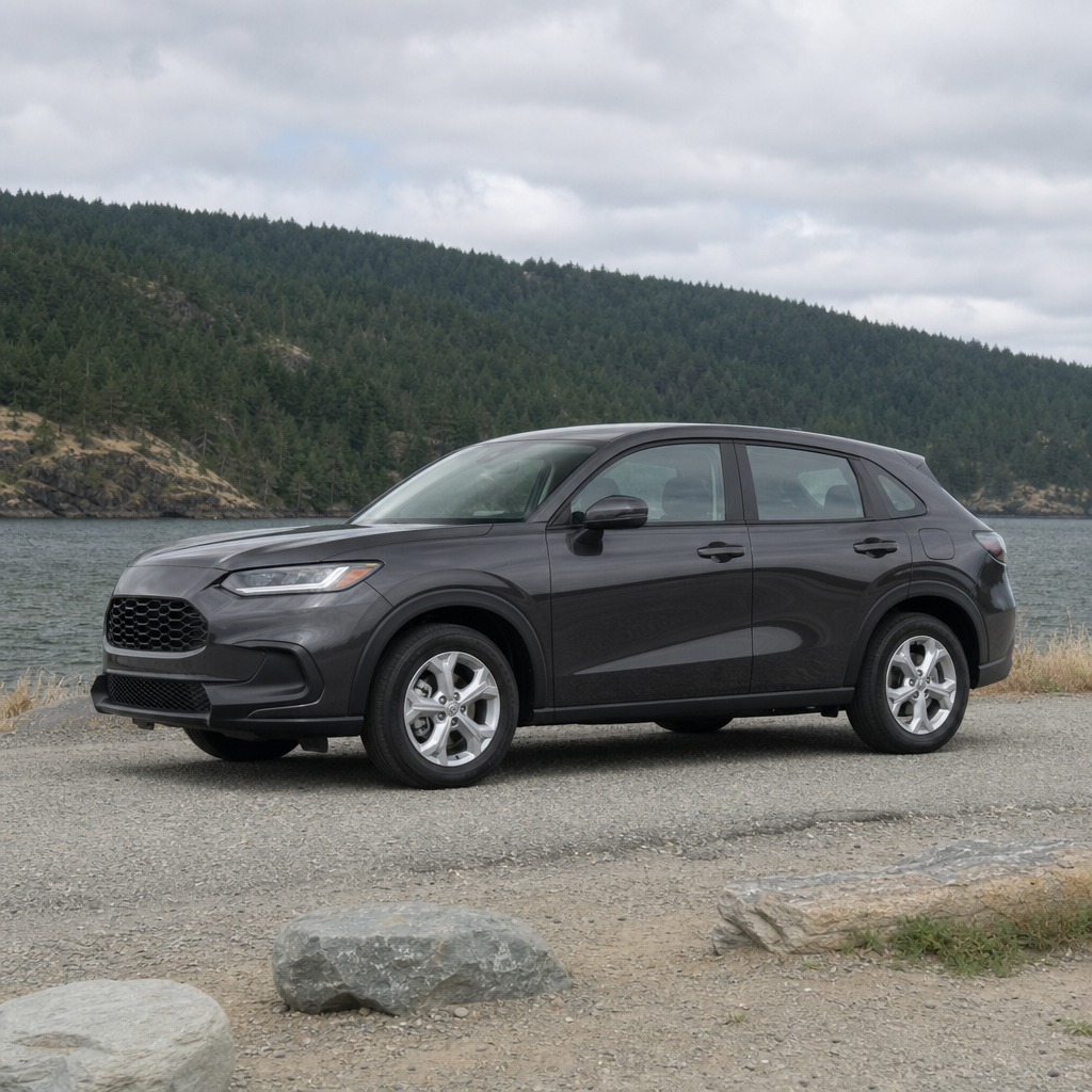 2027 Honda HR-V LX AWD — Modern Steel Metallic
