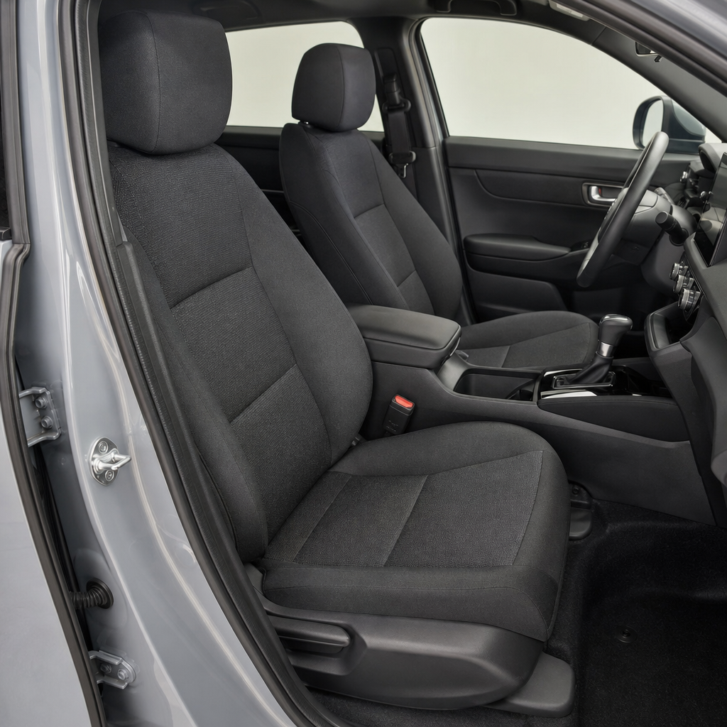 2027 Honda HR-V LX FWD — Black Cloth