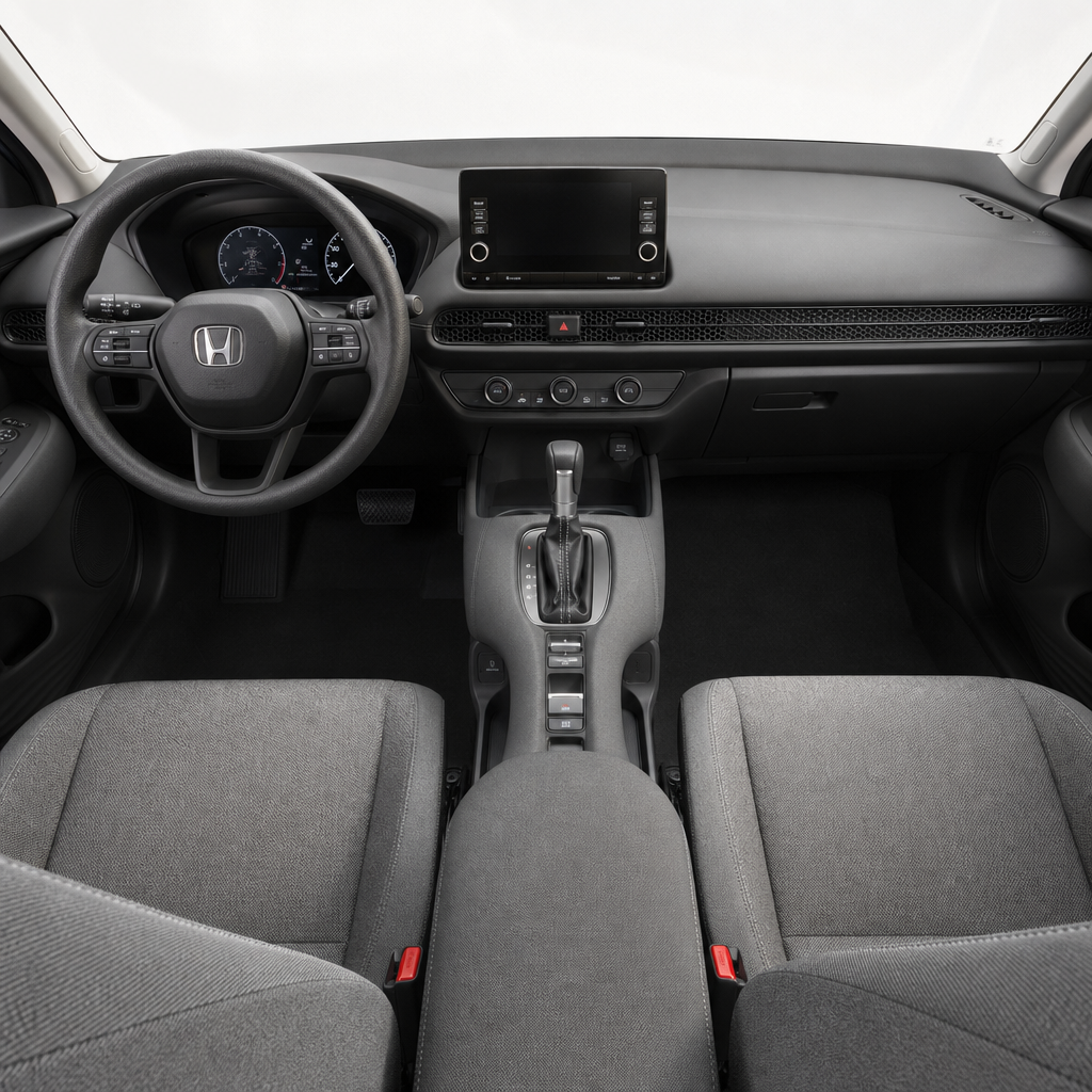 2027 Honda HR-V LX FWD — Gray Cloth