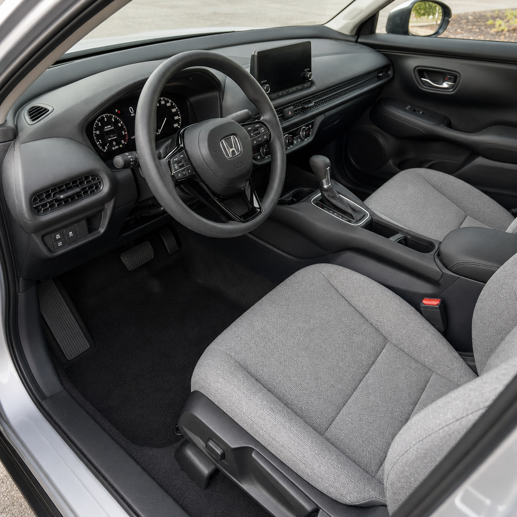 2027 Honda HR-V LX FWD — Gray Cloth