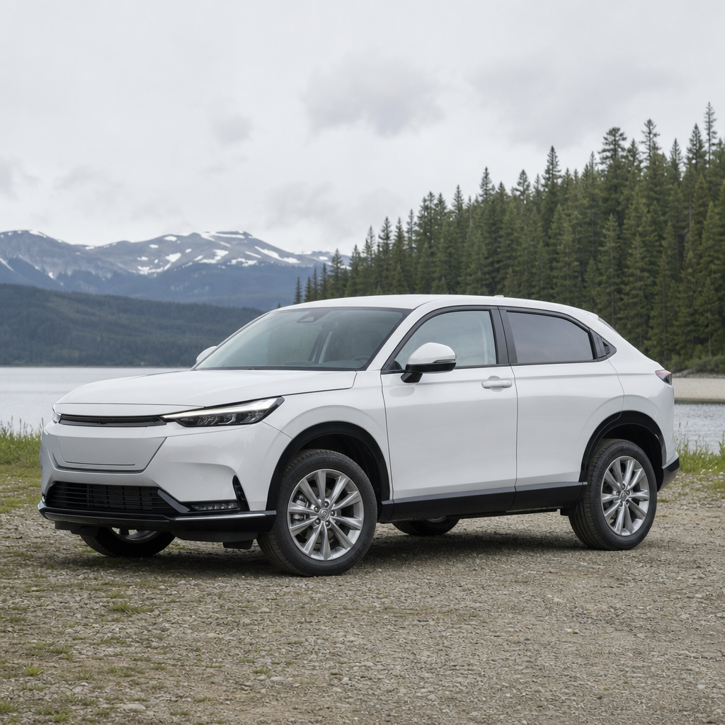 2027 Honda HR-V EX-L FWD — Platinum White Pearl