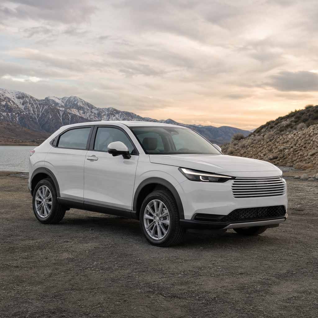 2027 Honda HR-V EX-L FWD — Platinum White Pearl