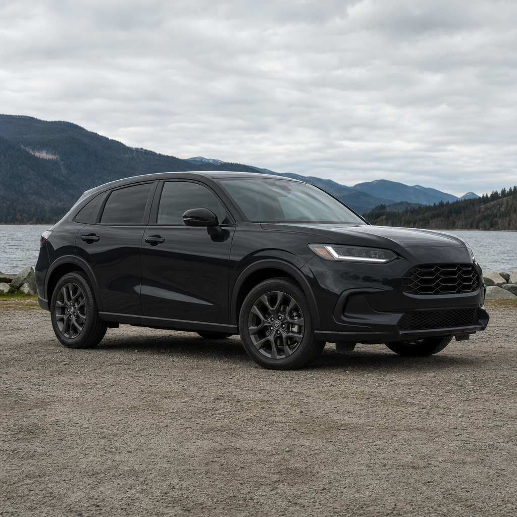 2027 Honda HR-V Sport FWD — Crystal Black Pearl