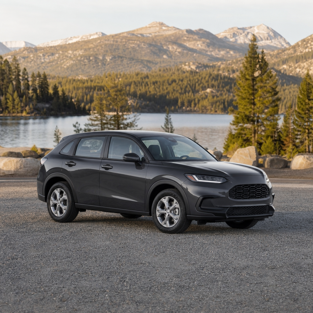 2027 Honda HR-V LX AWD — Modern Steel Metallic
