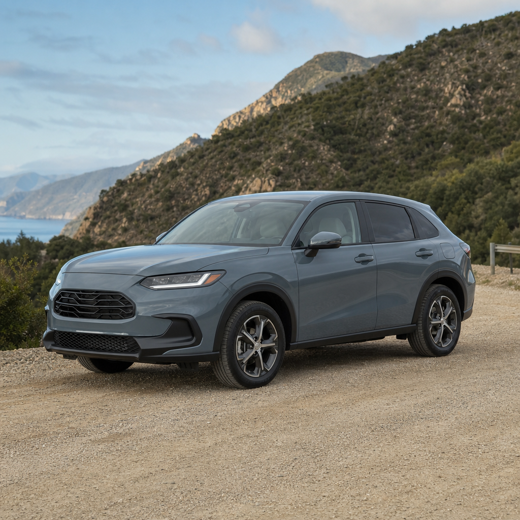 2027 Honda HR-V EX-L AWD — Urban Gray Pearl