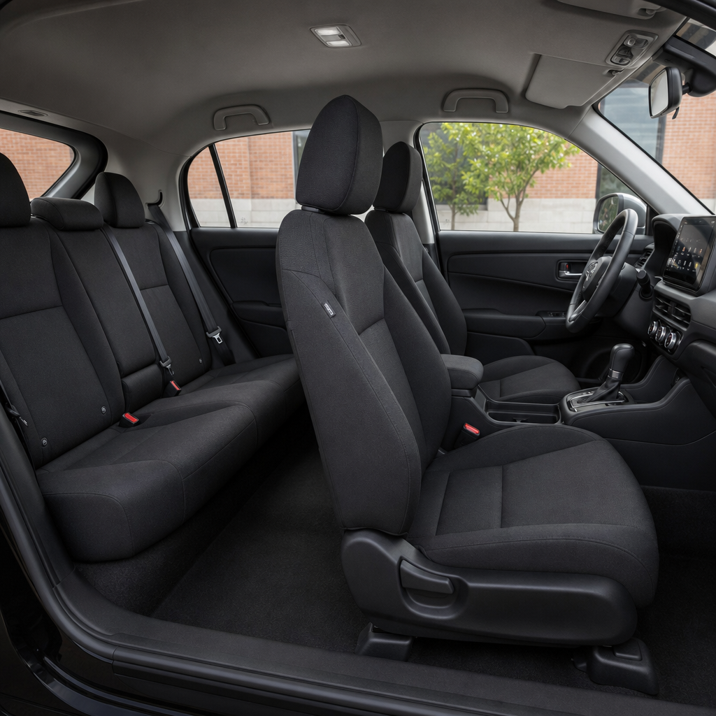 2027 Honda HR-V LX FWD — Black Cloth
