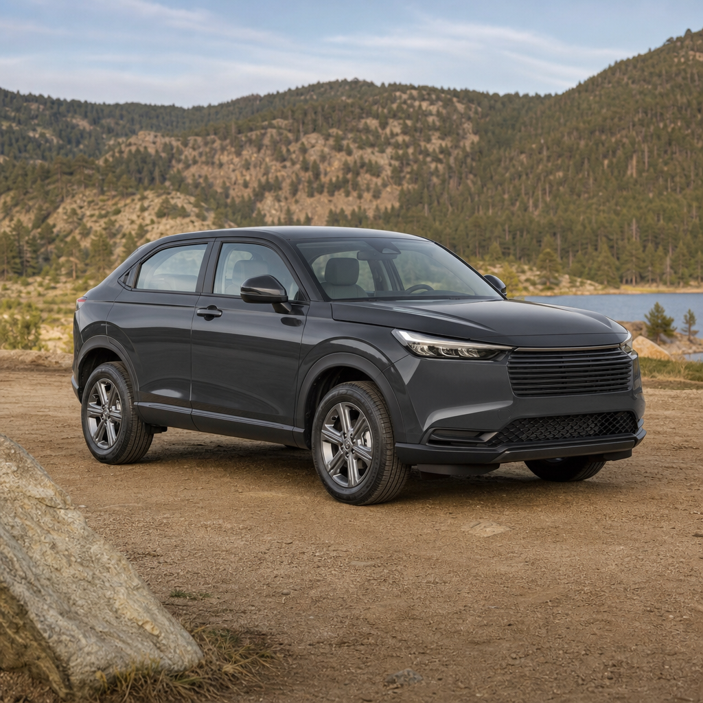 2027 Honda HR-V LX AWD — Modern Steel Metallic