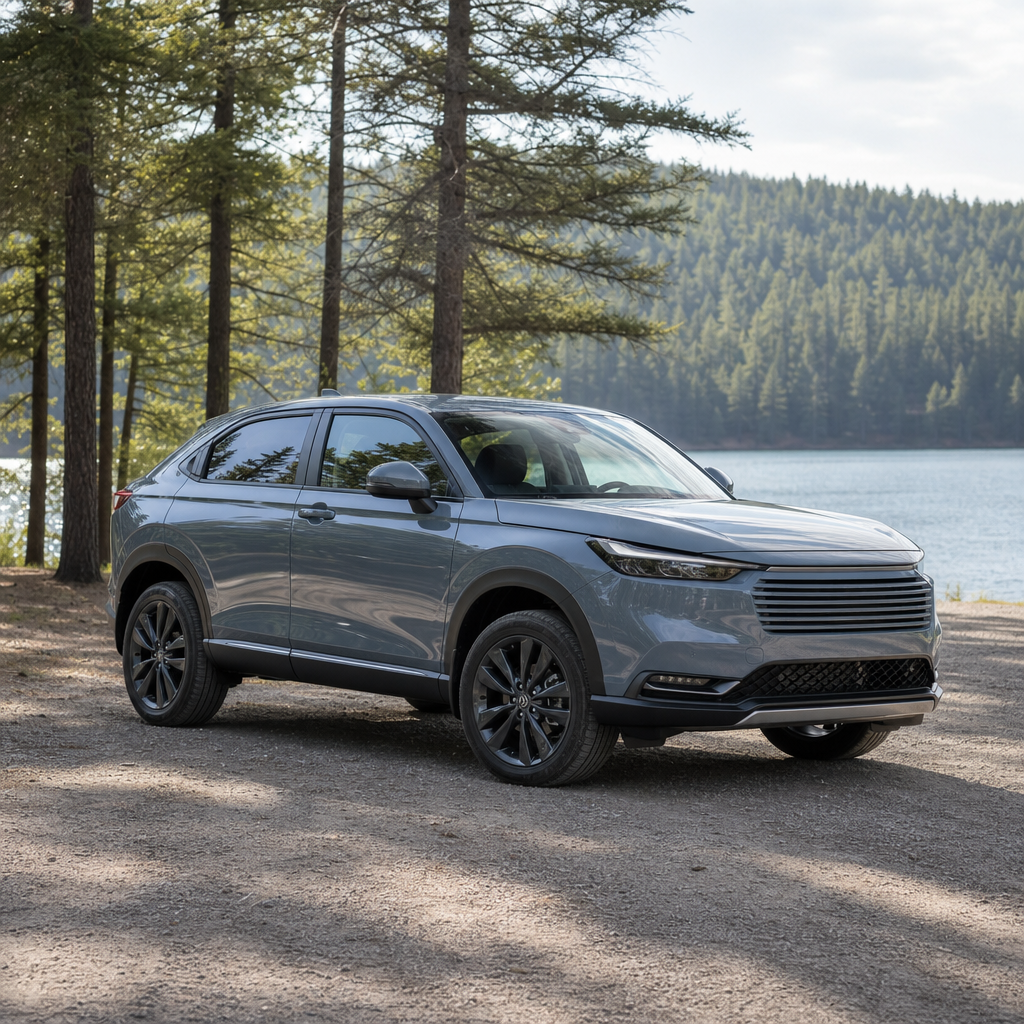 2027 Honda HR-V EX-L AWD — Urban Gray Pearl