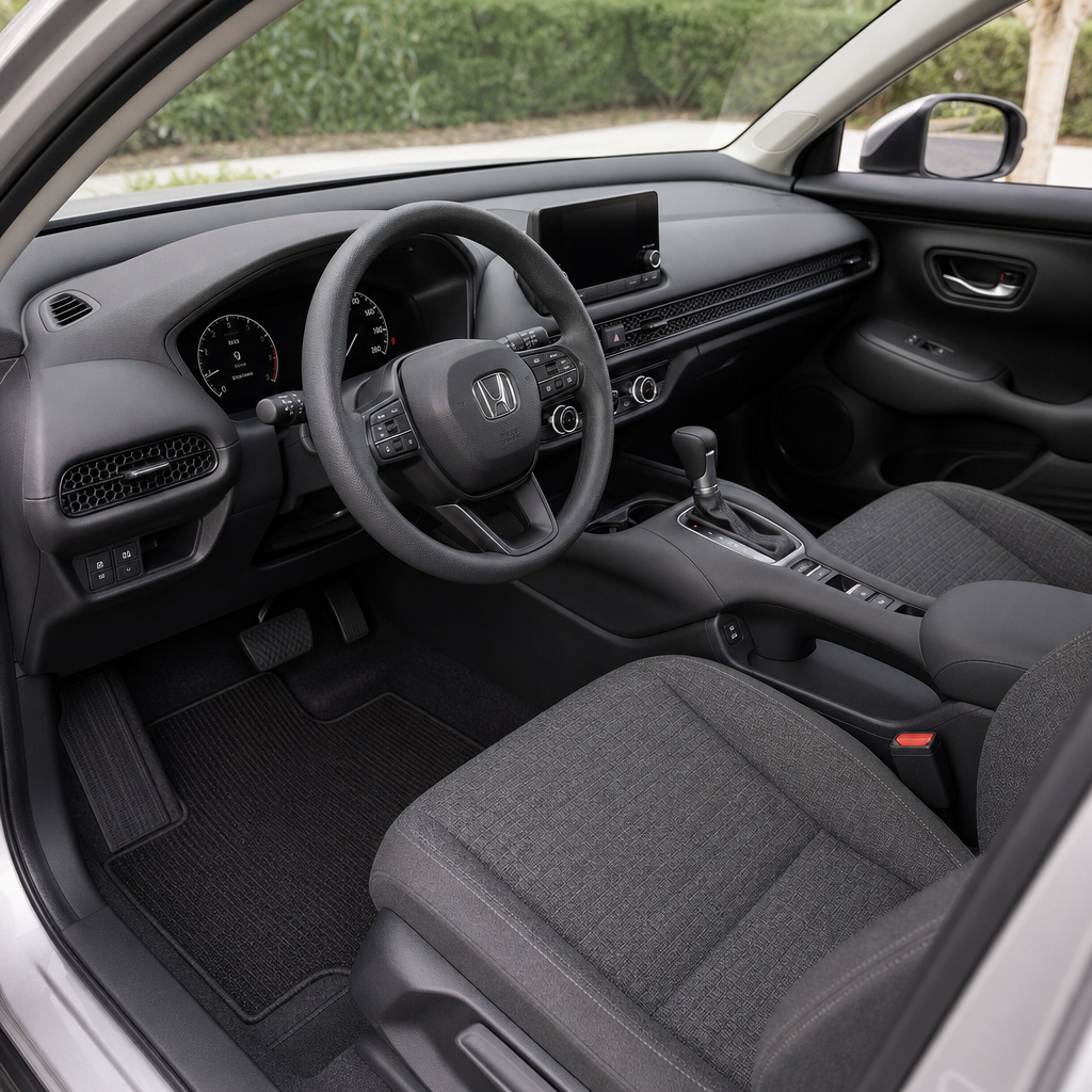 2027 Honda HR-V LX FWD — Gray