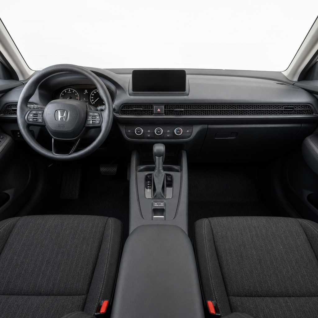 2027 Honda HR-V LX FWD — Black Cloth