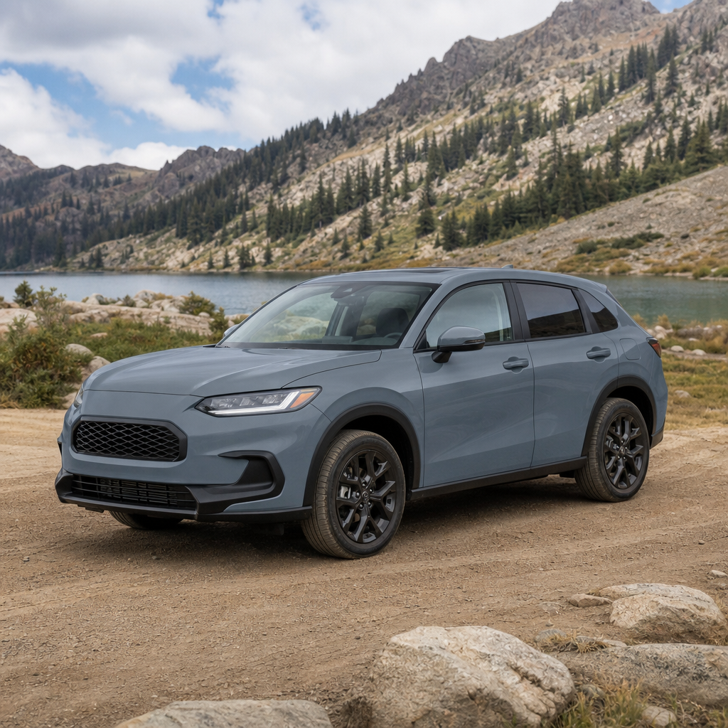 2027 Honda HR-V EX-L AWD — Urban Gray Pearl